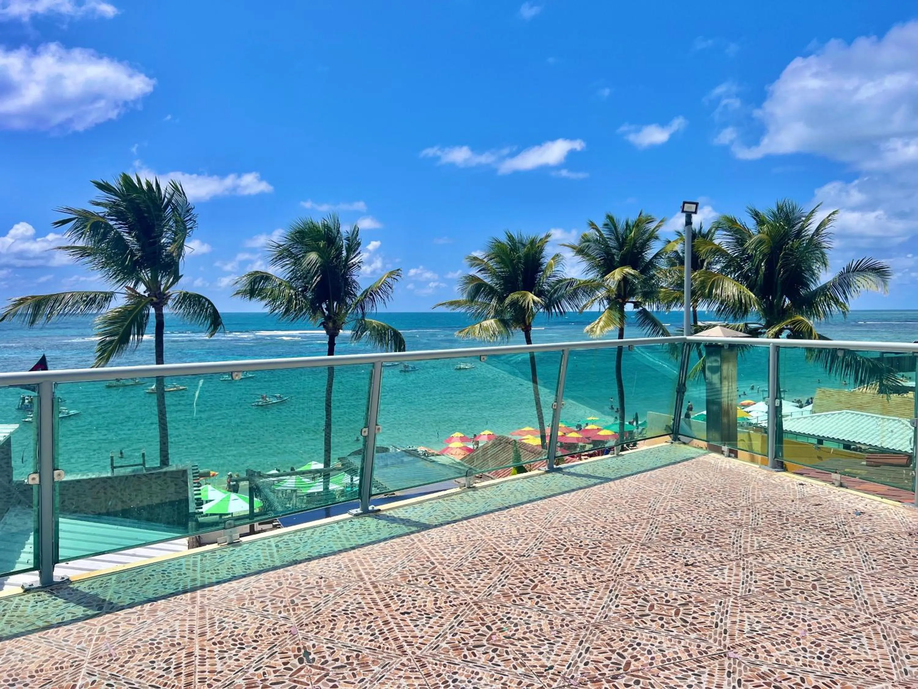 Nearby landmark in Pousada Mali em frente as Piscinas Naturais