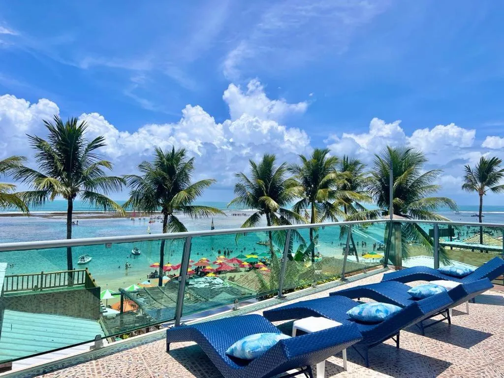 Pousada Mali em frente as Piscinas Naturais