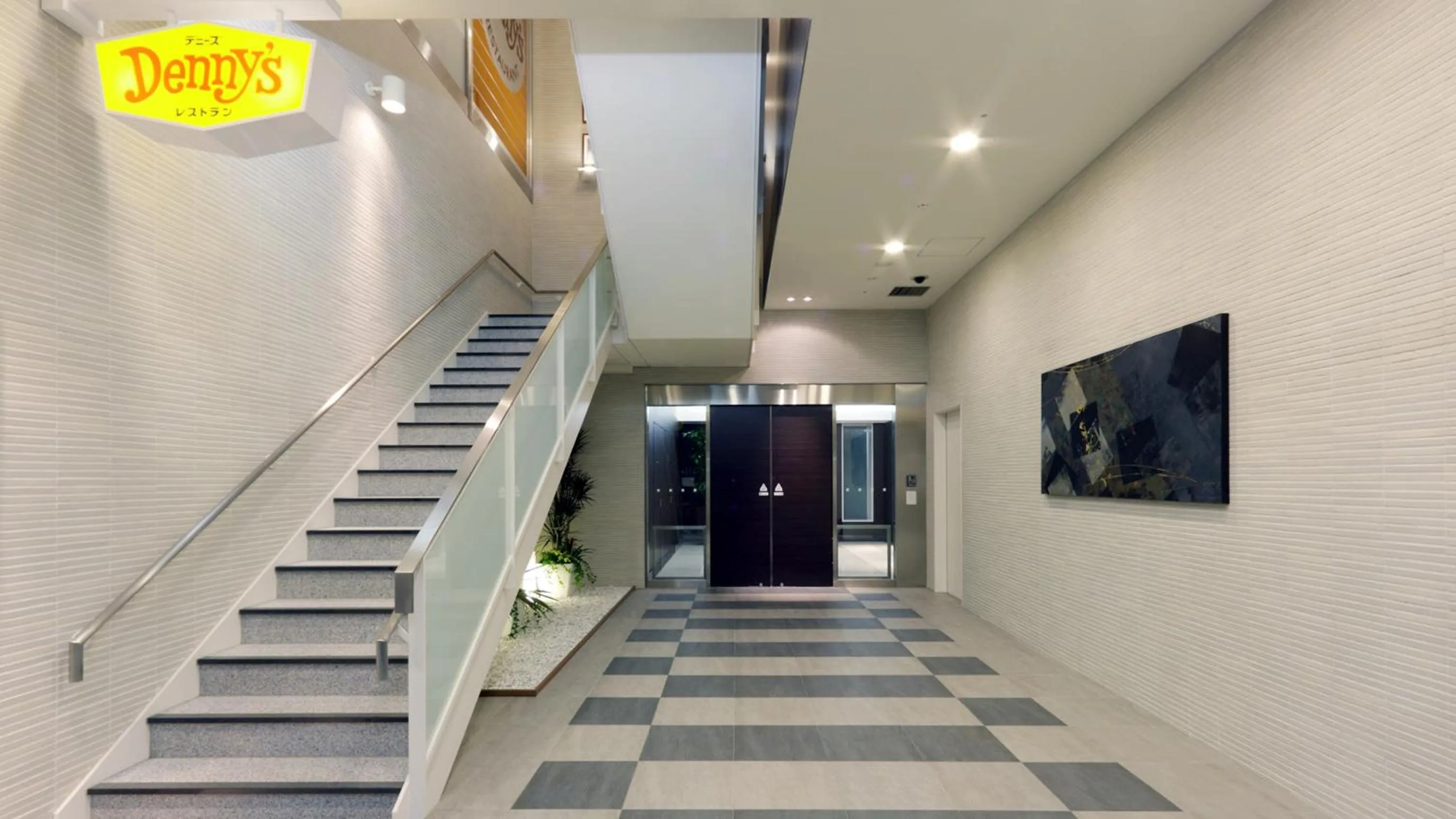 JR-East Hotel Mets Komagome