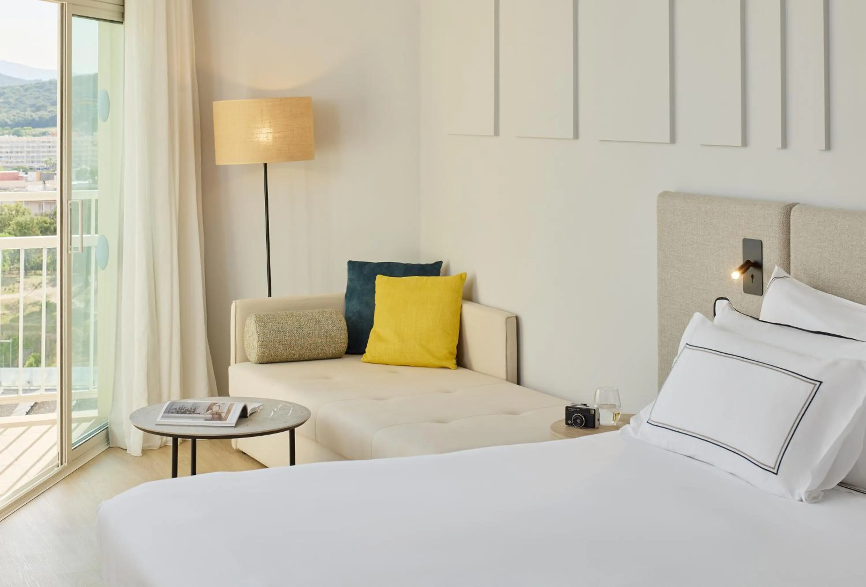 Bed in Meliá Lloret de Mar