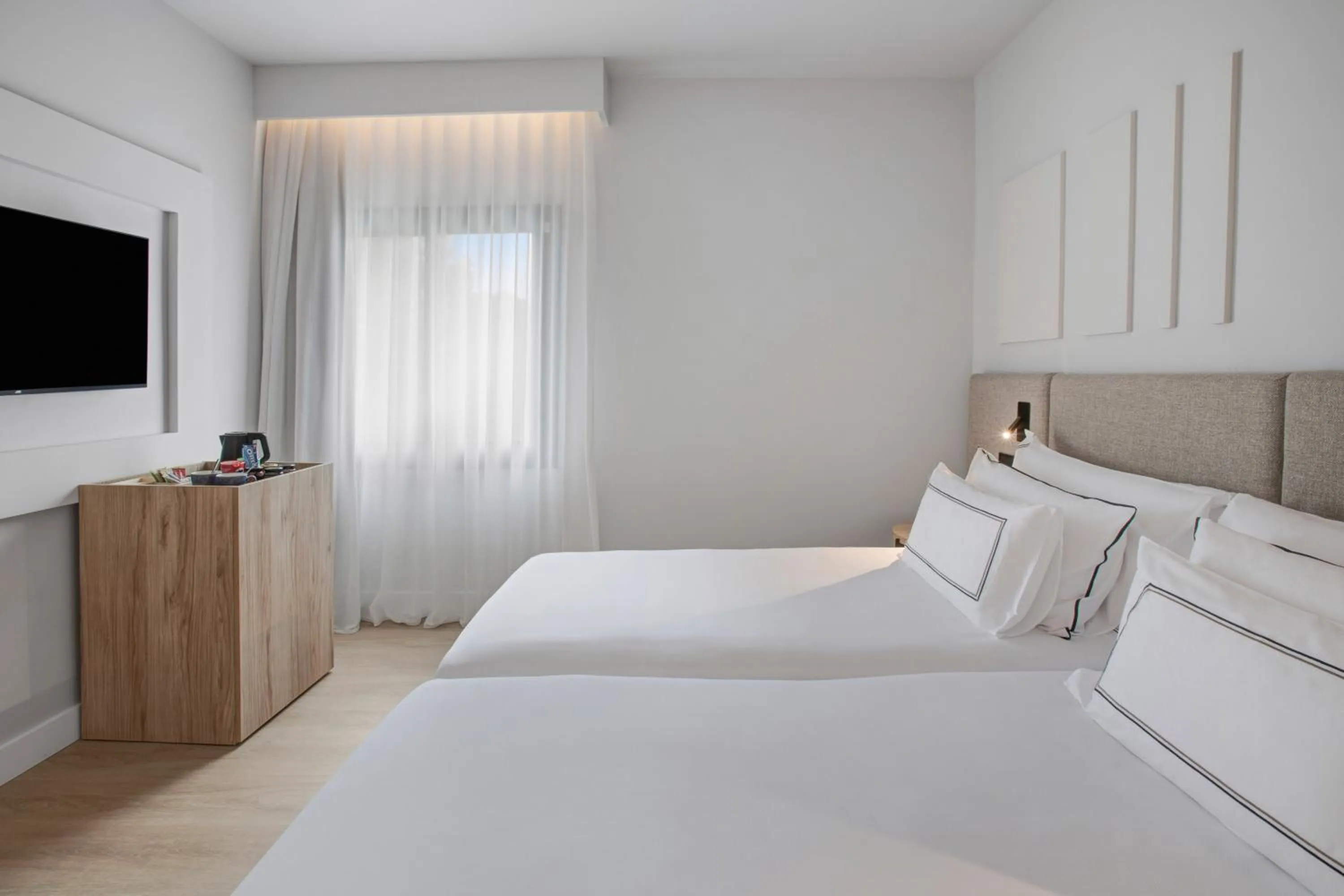 Bed in Meliá Lloret de Mar