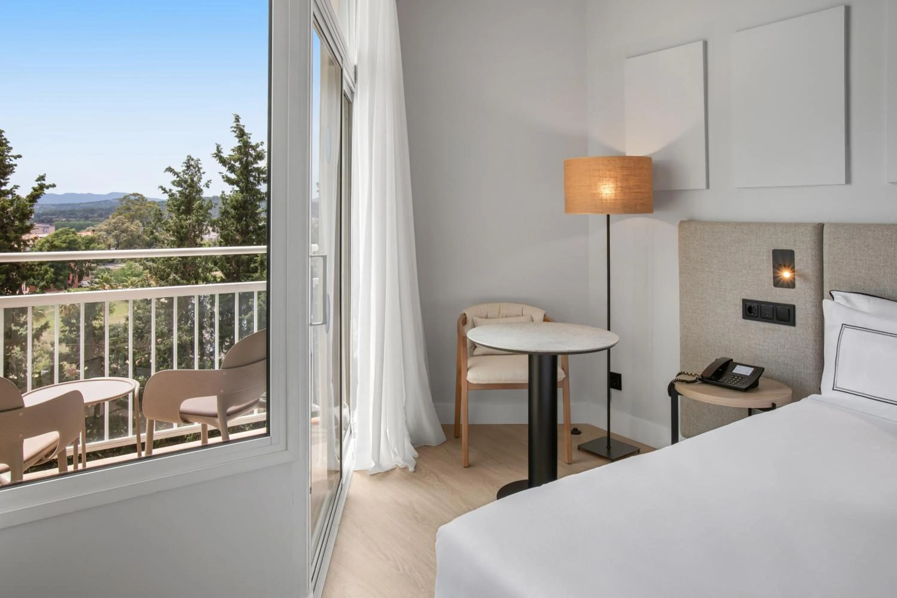 Bed in Meliá Lloret de Mar