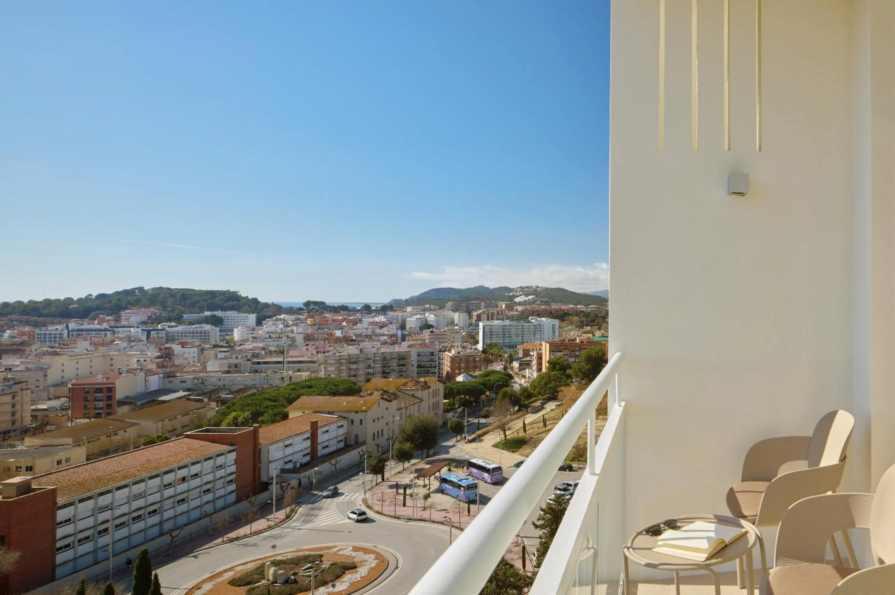 View (from property/room) in Meliá Lloret de Mar