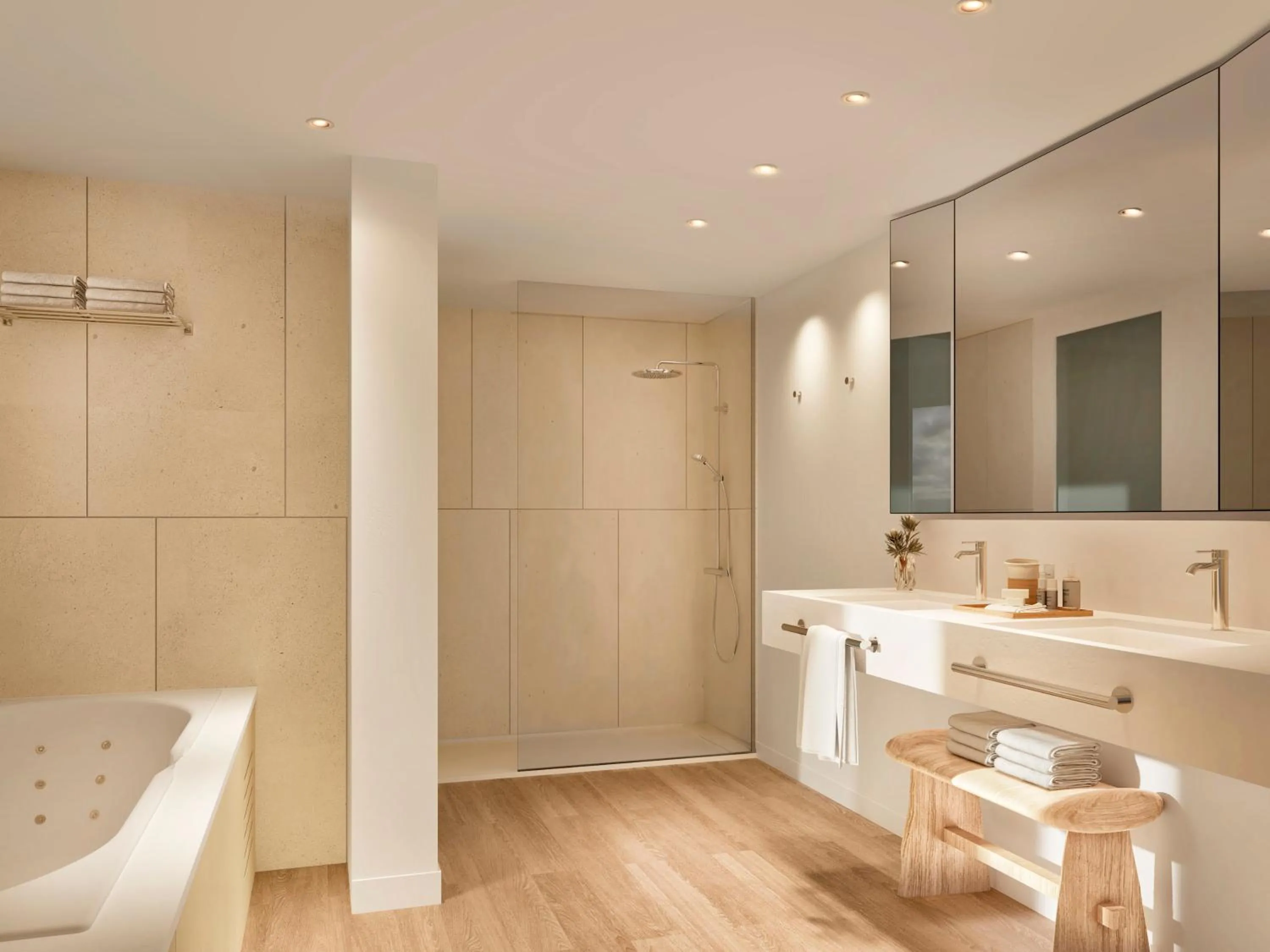 Bathroom in Meliá Lloret de Mar