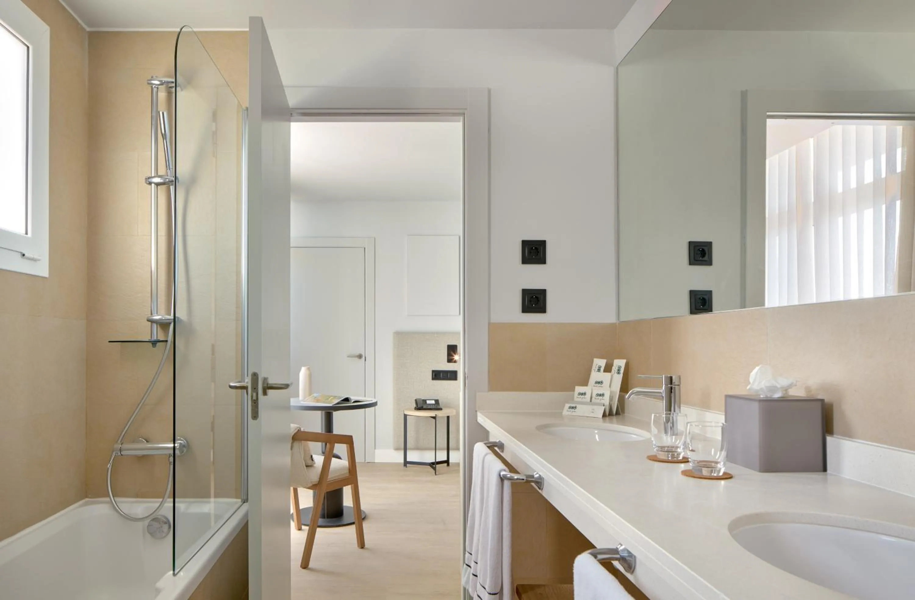 Bathroom in Meliá Lloret de Mar