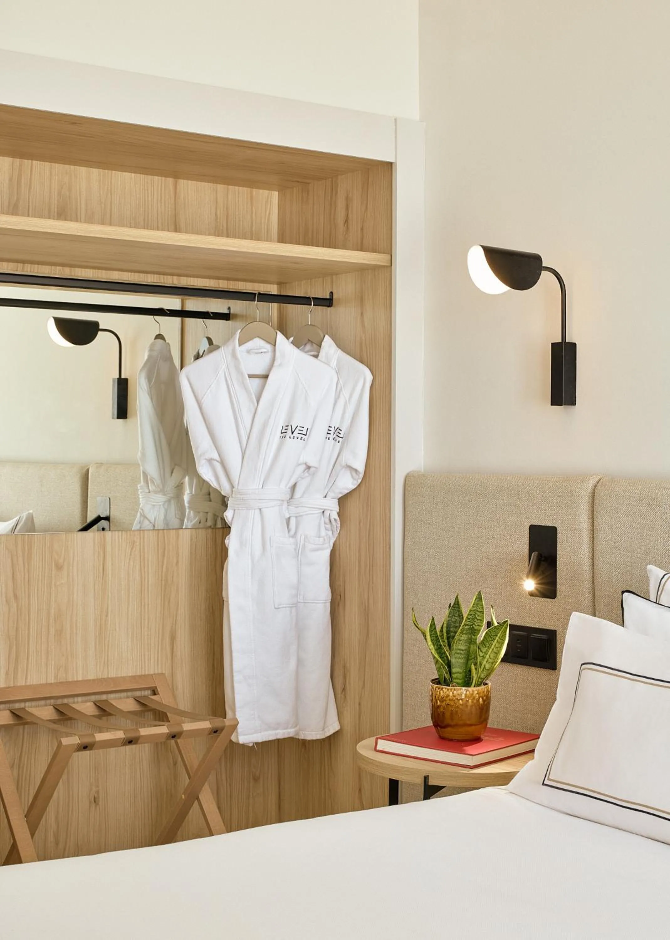 Bed in Meliá Lloret de Mar