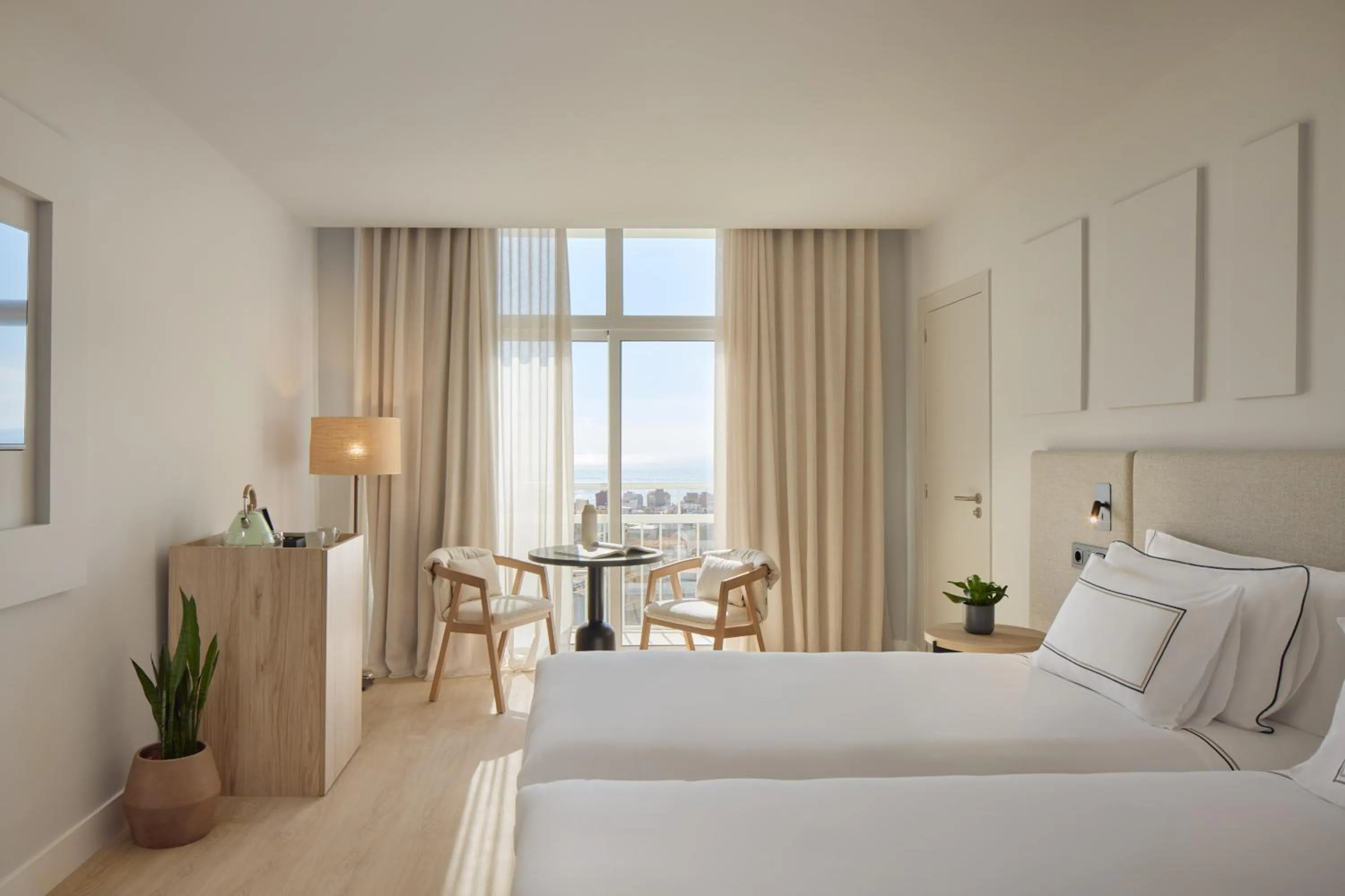 Bed in Meliá Lloret de Mar