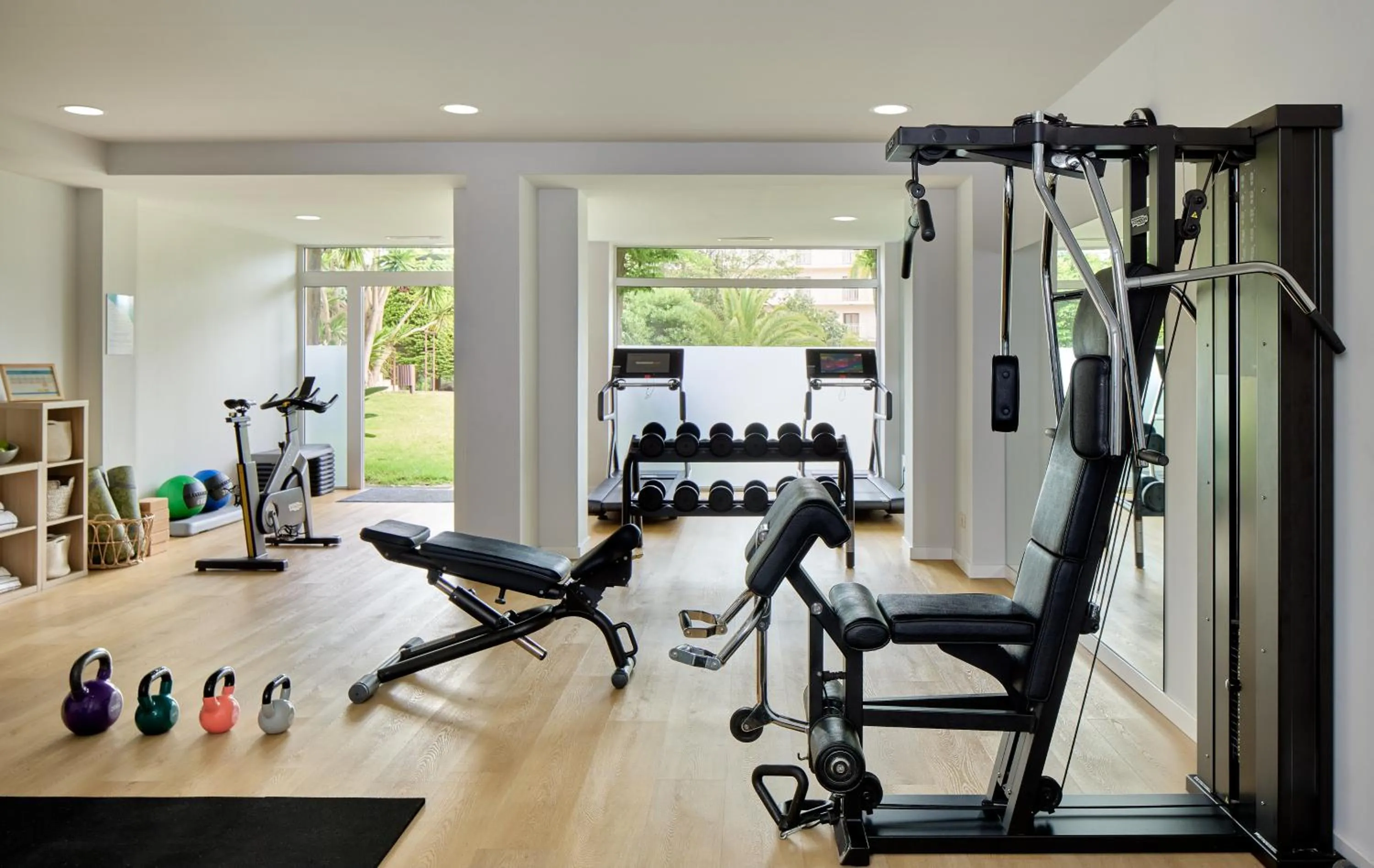 Fitness centre/facilities in Meliá Lloret de Mar