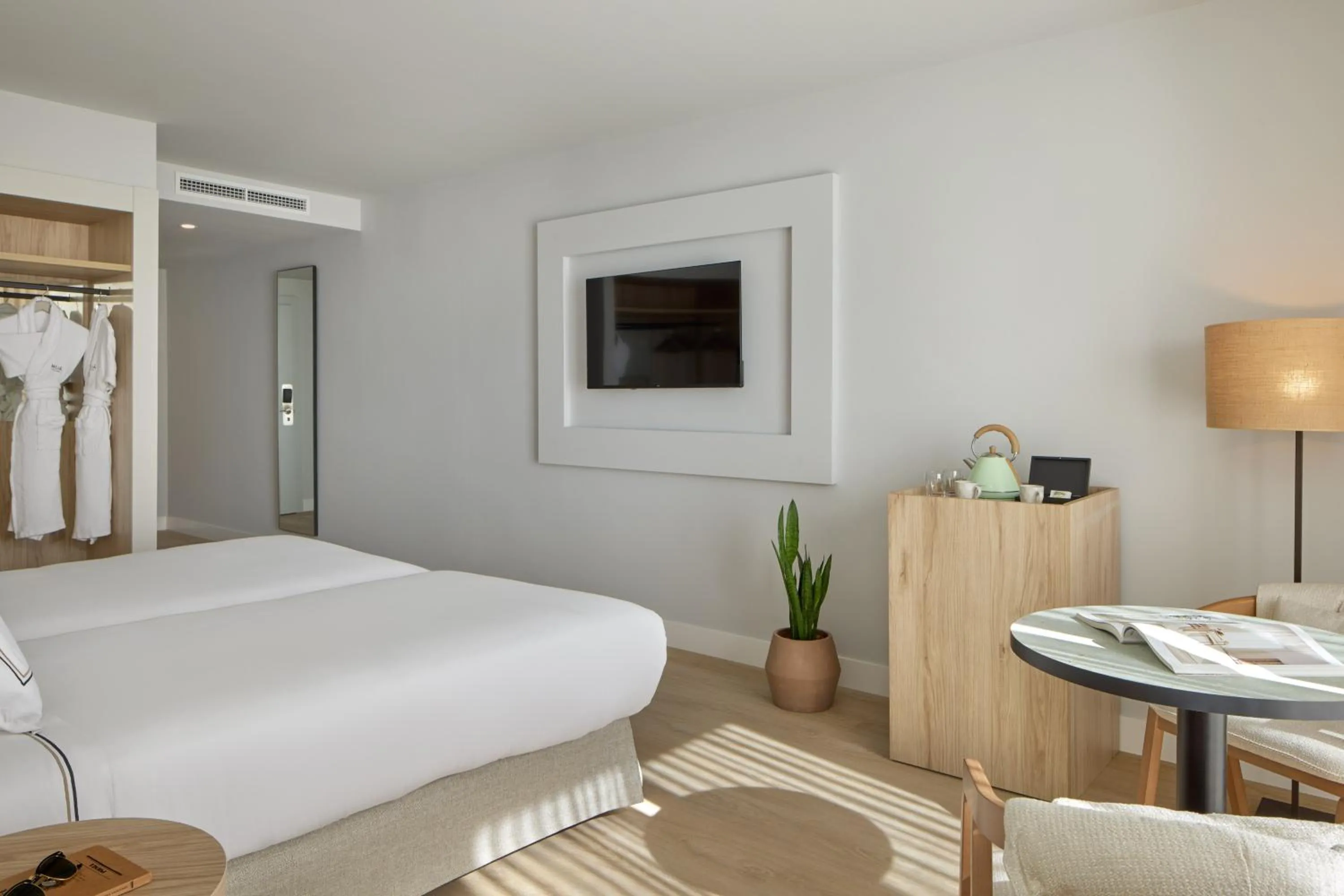 Bed in Meliá Lloret de Mar