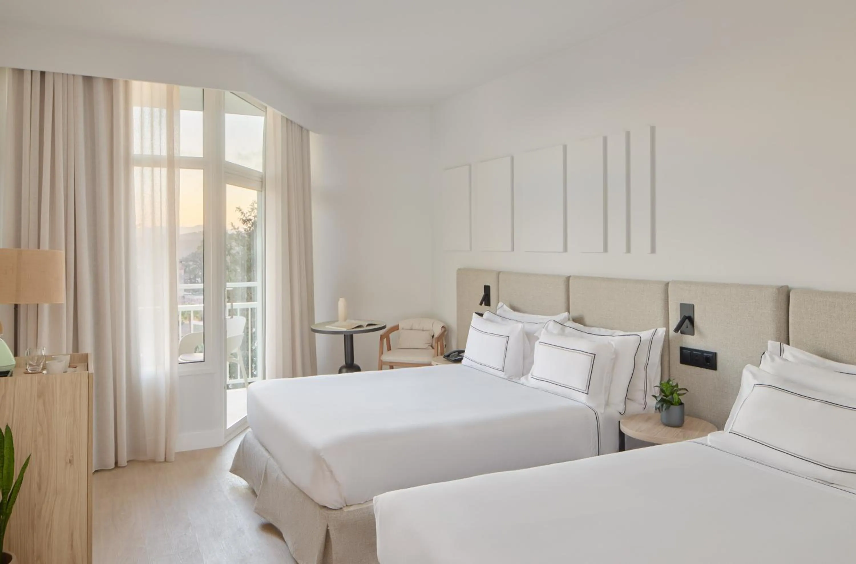 Bed in Meliá Lloret de Mar