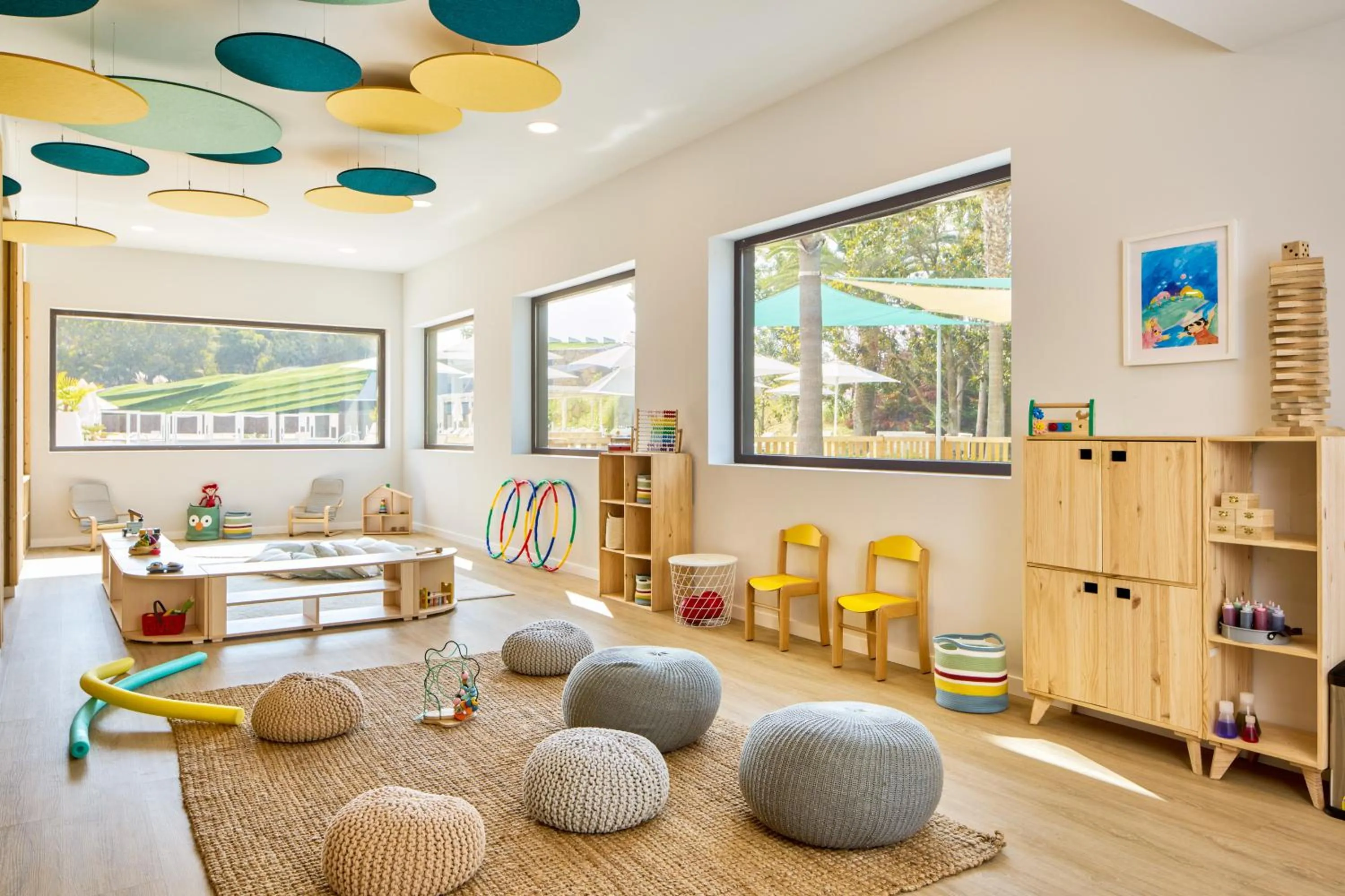 Kids's club in Meliá Lloret de Mar