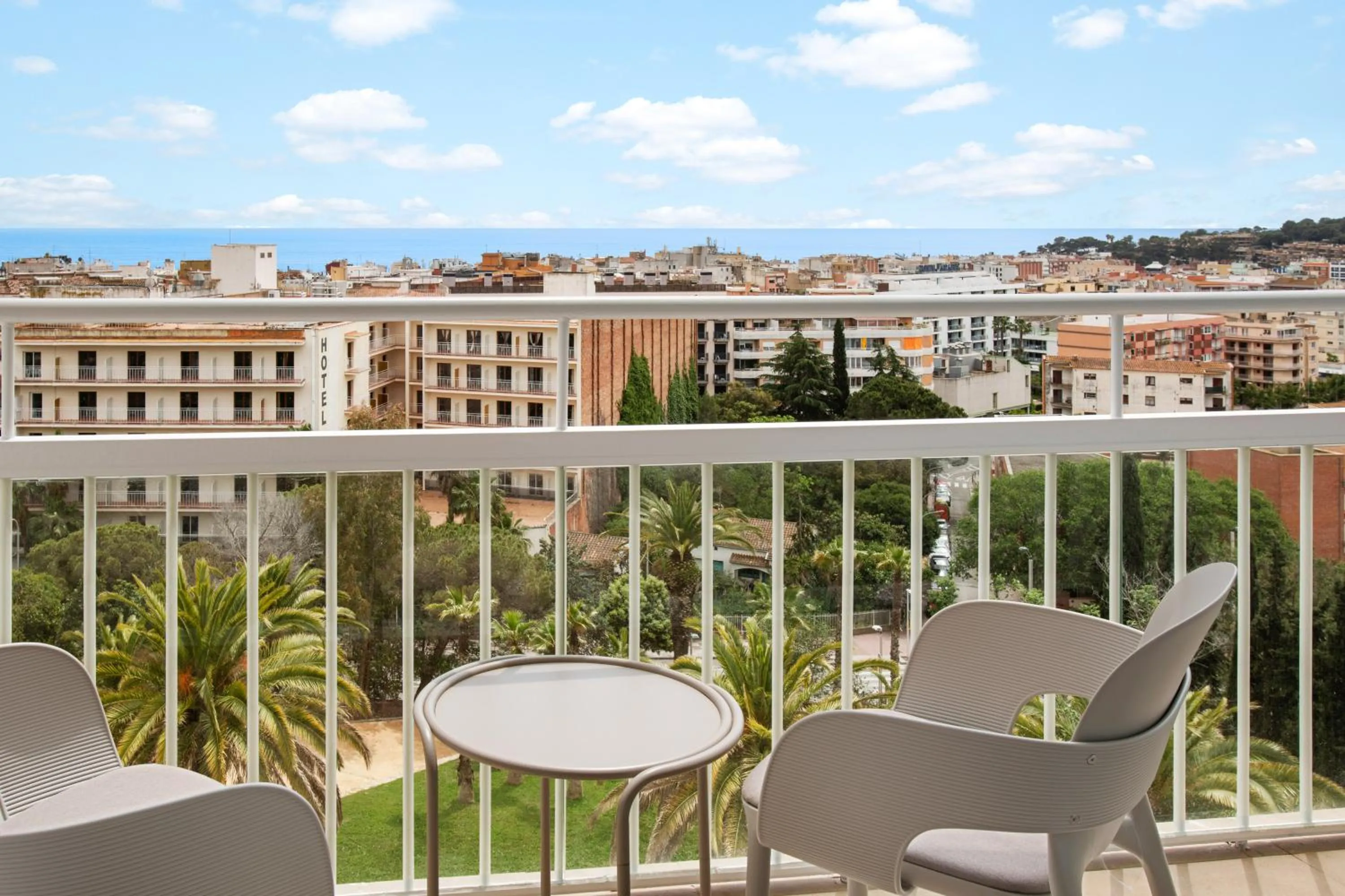 View (from property/room) in Meliá Lloret de Mar