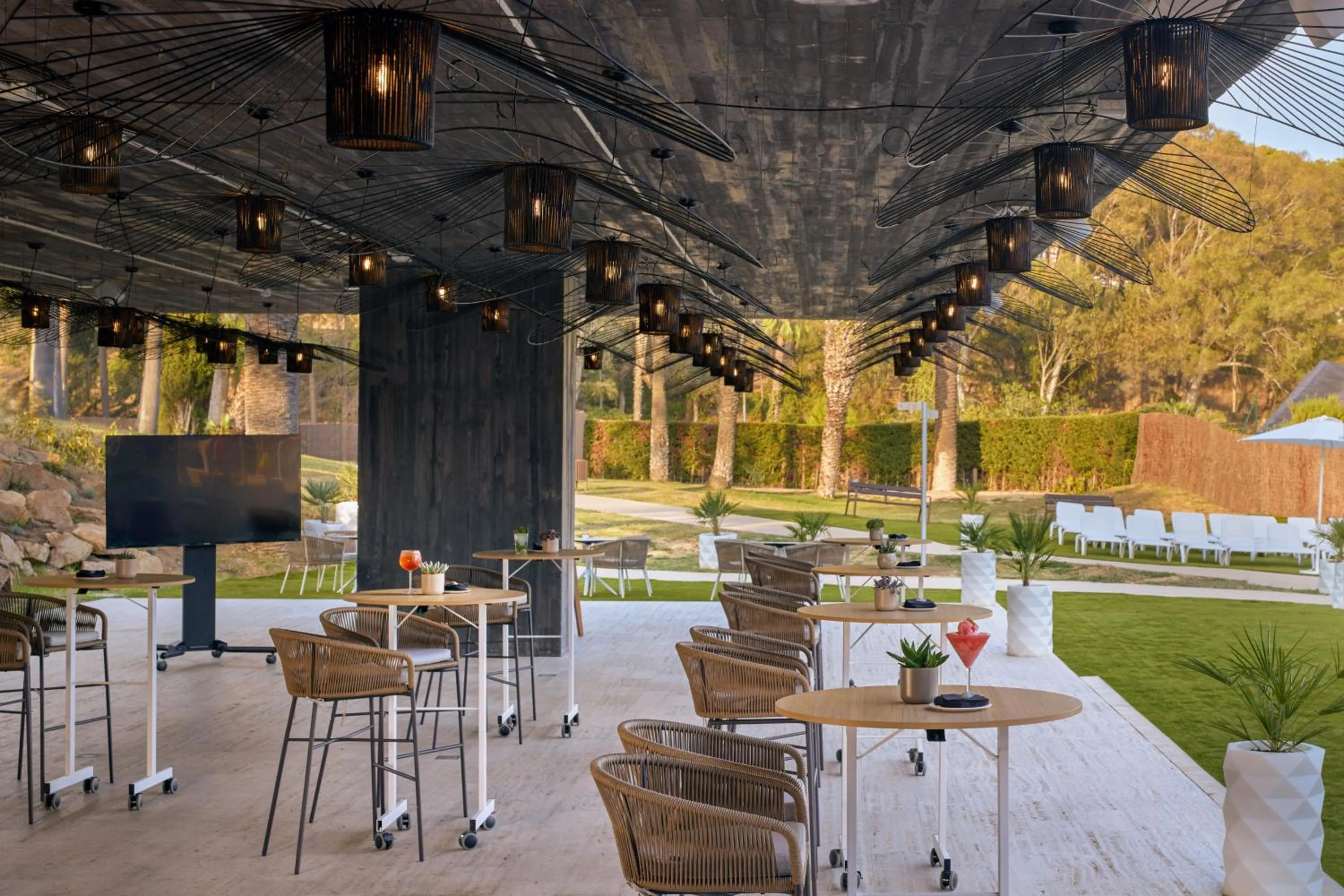 Restaurant/places to eat in Meliá Lloret de Mar