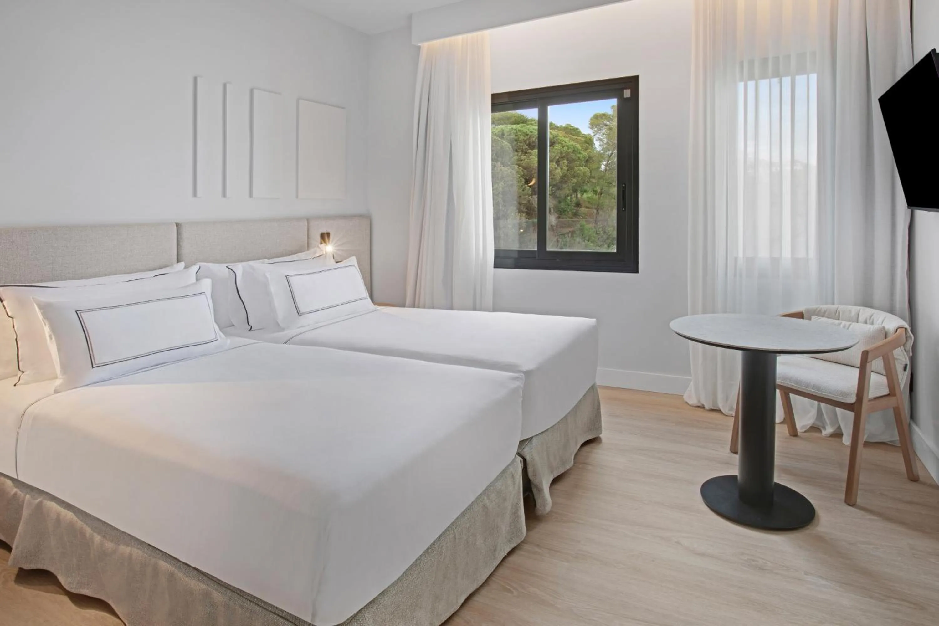 Bed in Meliá Lloret de Mar