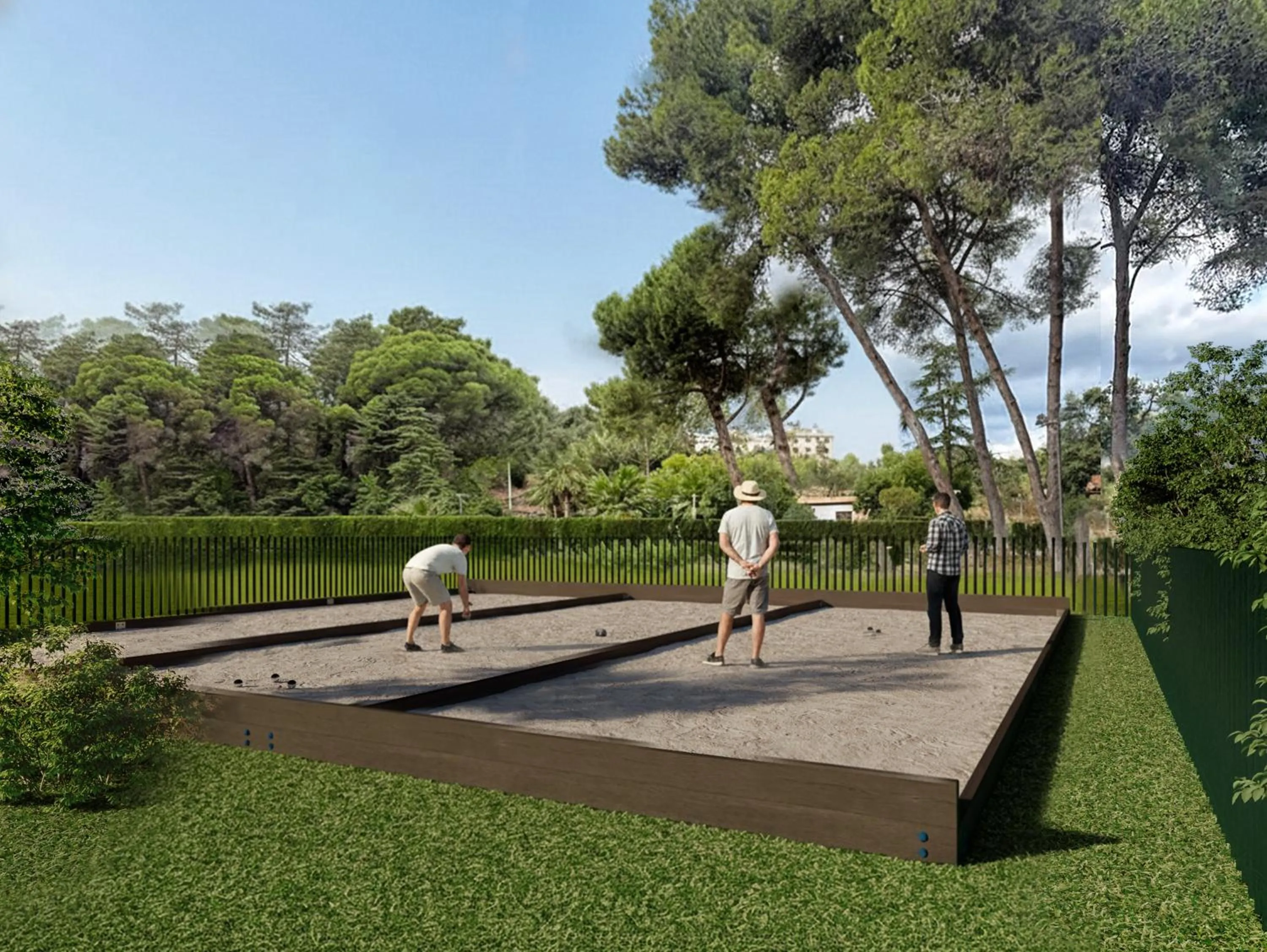 Garden in Meliá Lloret de Mar