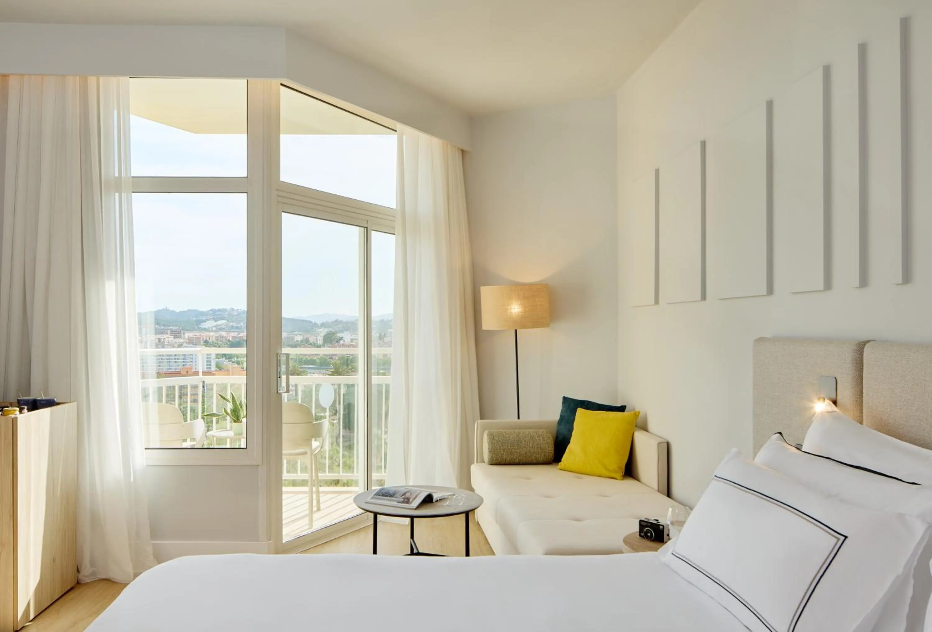 Bed in Meliá Lloret de Mar