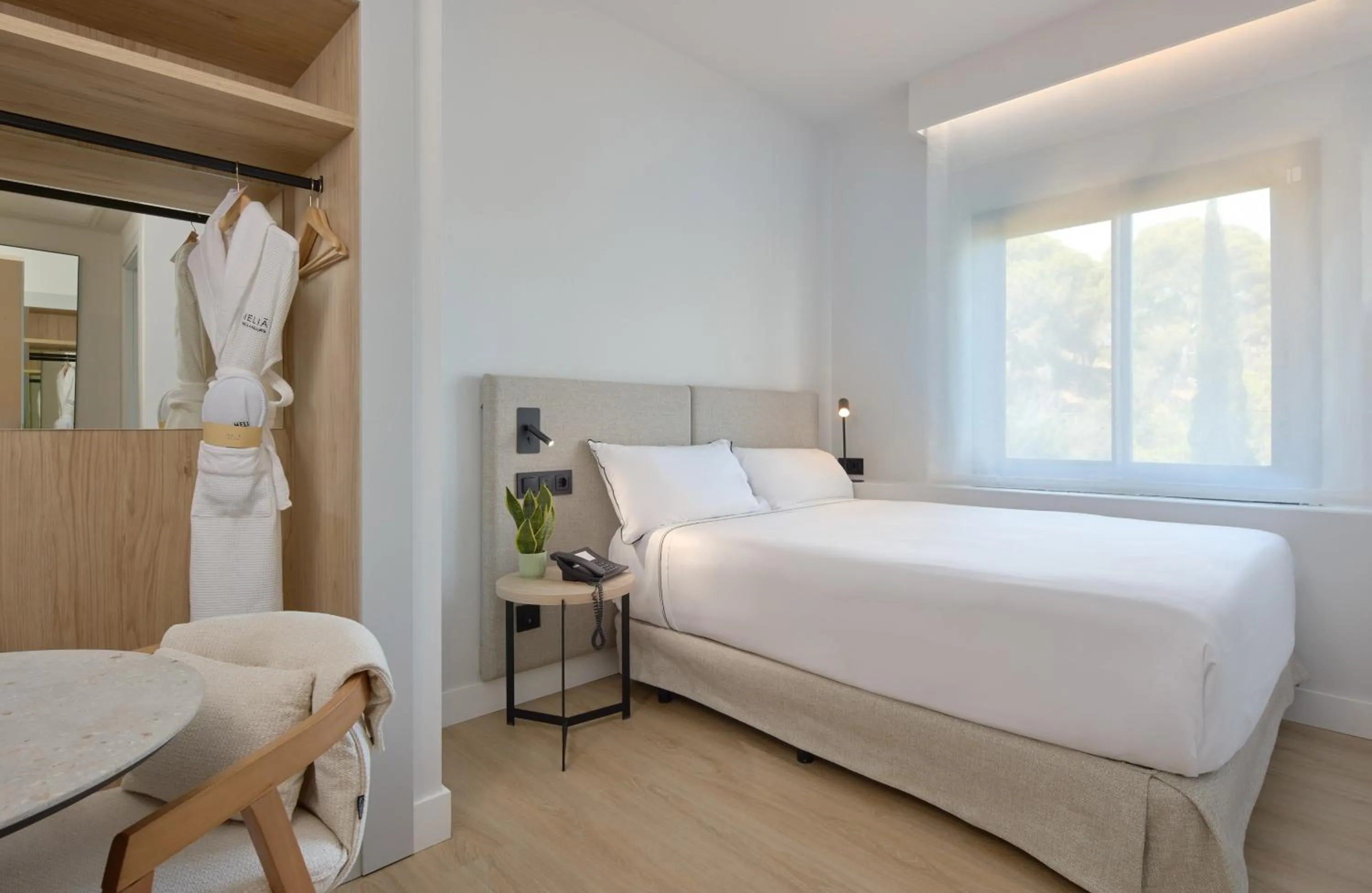 Bed in Meliá Lloret de Mar