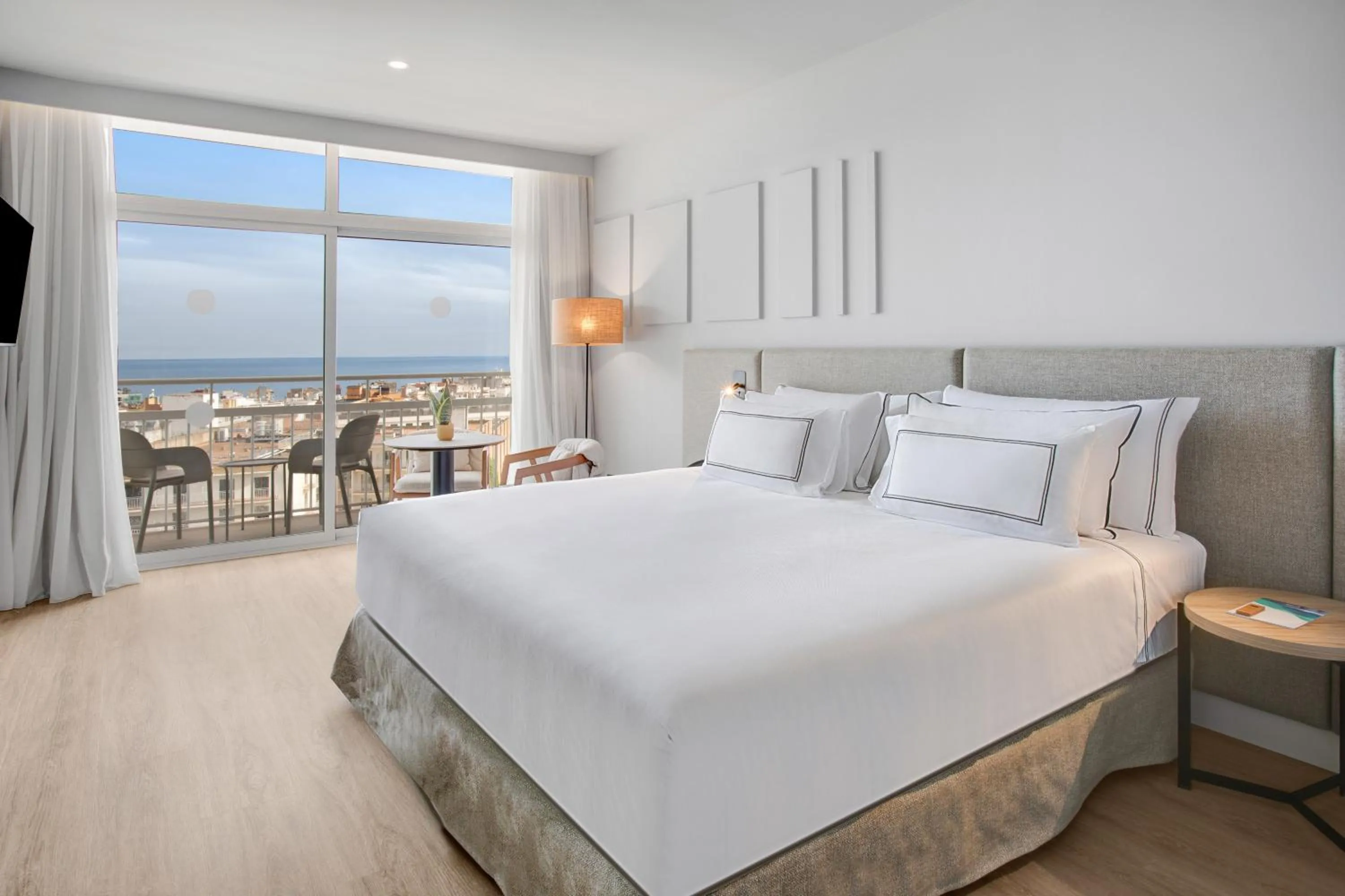 Bed in Meliá Lloret de Mar