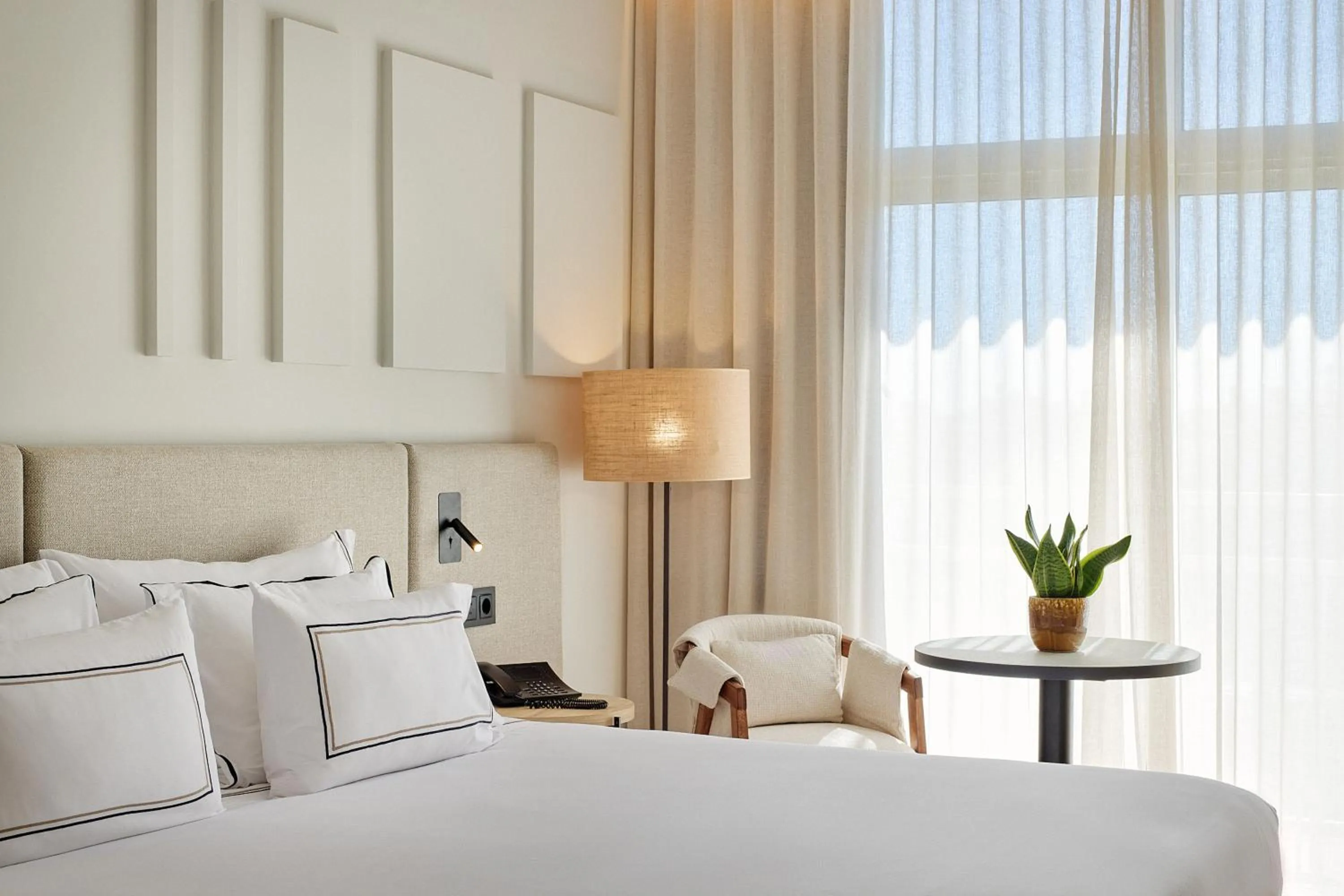 Bed in Meliá Lloret de Mar