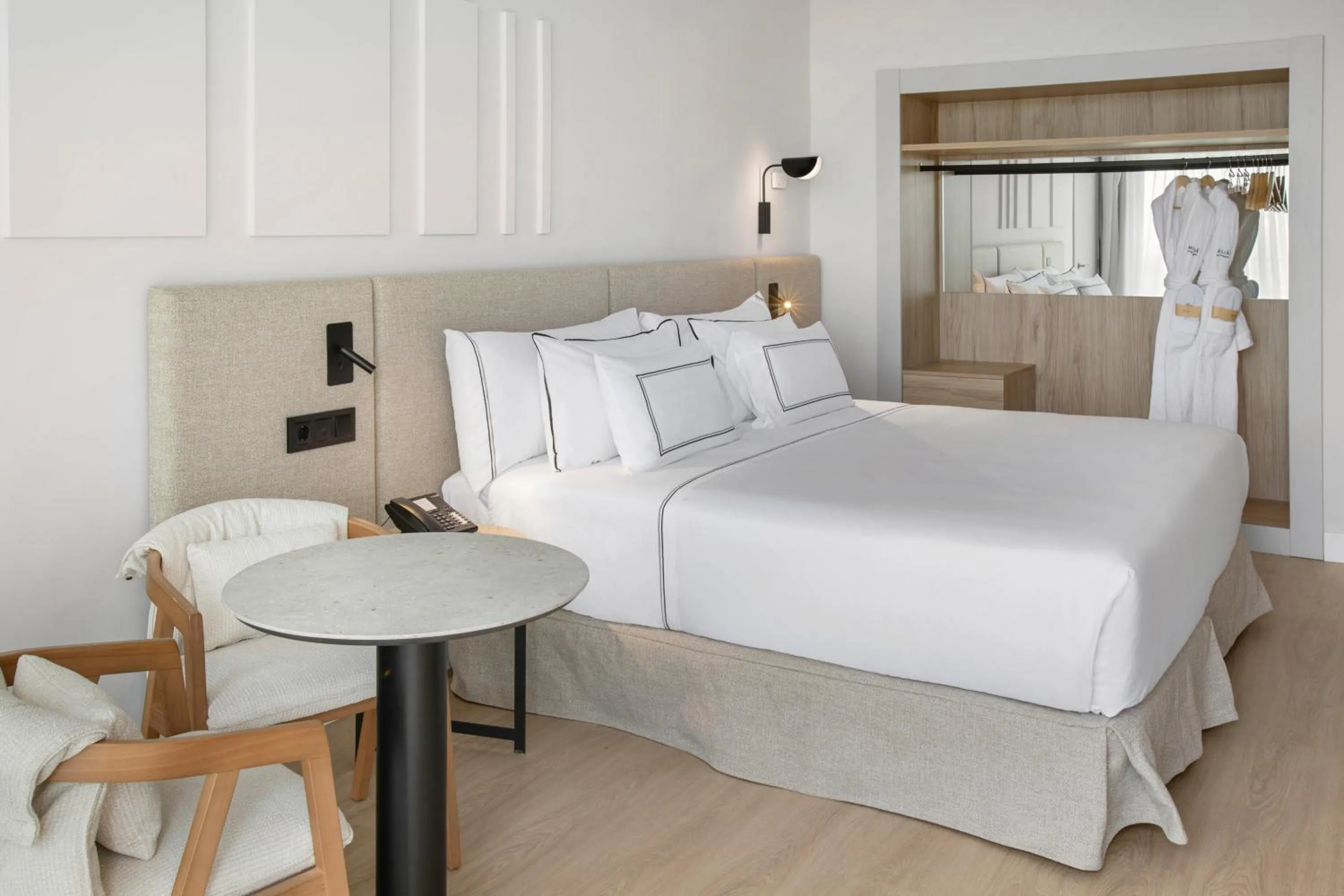 Bed in Meliá Lloret de Mar