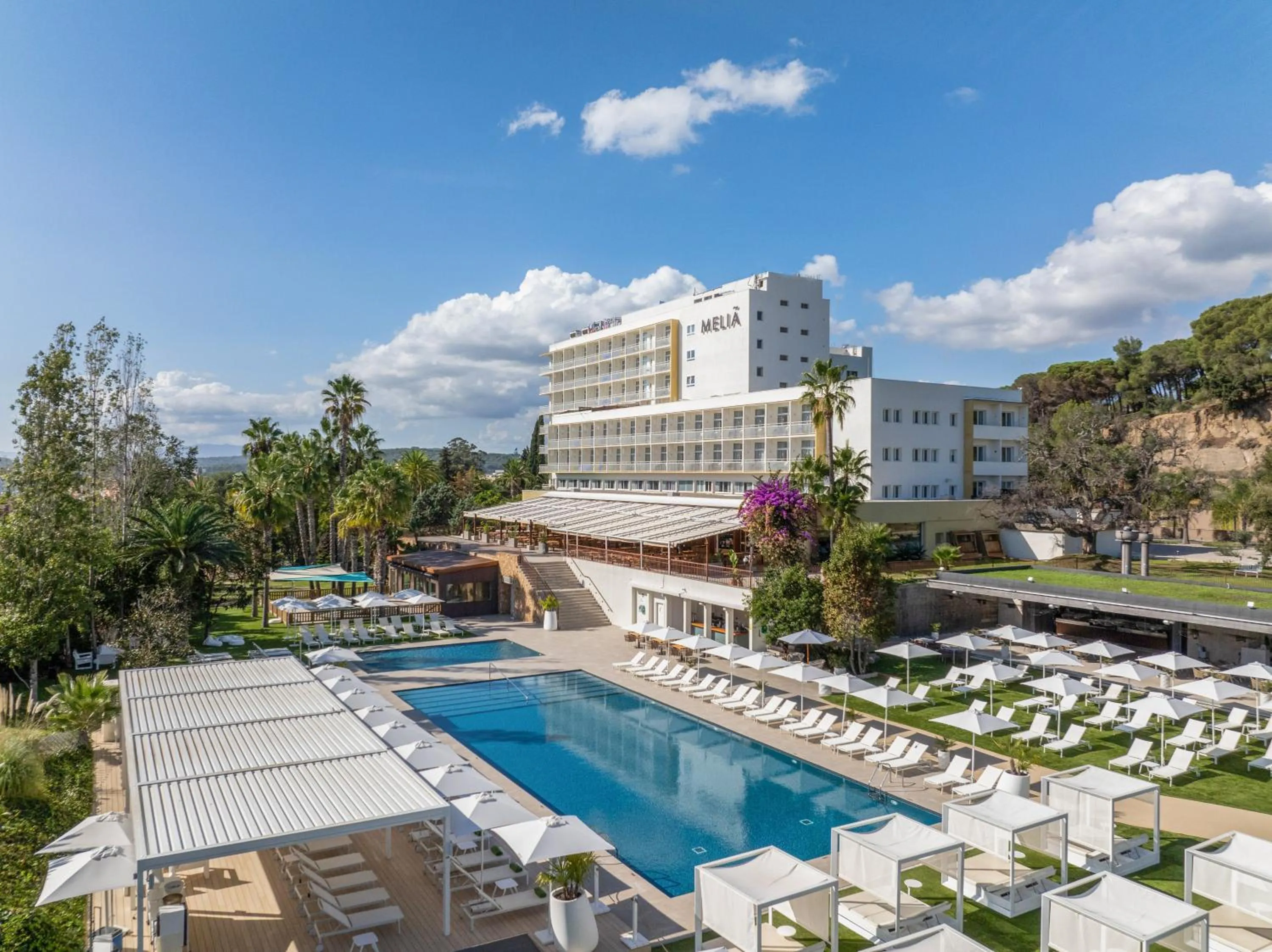 Property building in Meliá Lloret de Mar