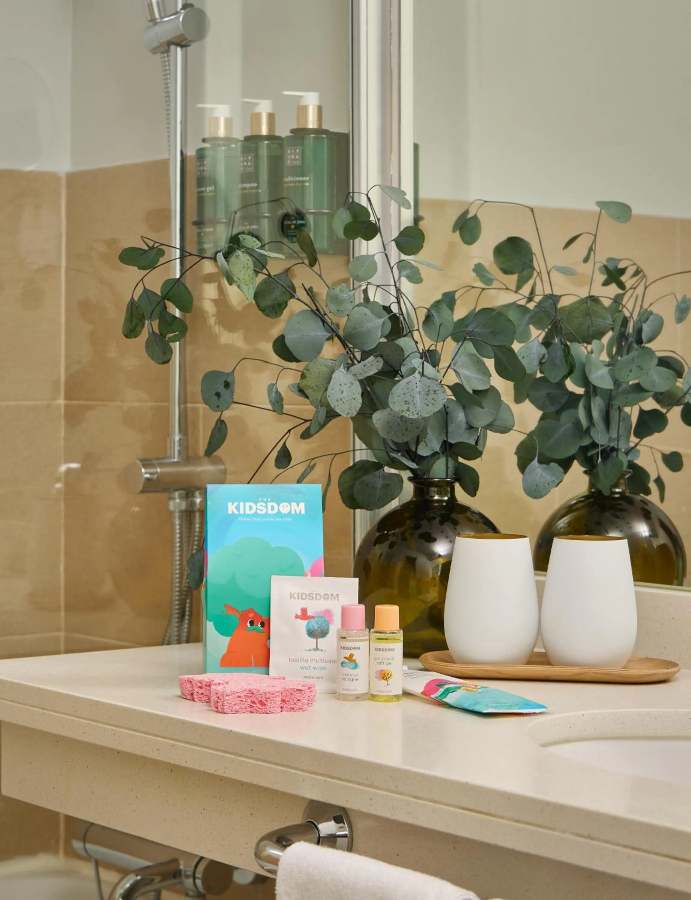 Bathroom in Meliá Lloret de Mar