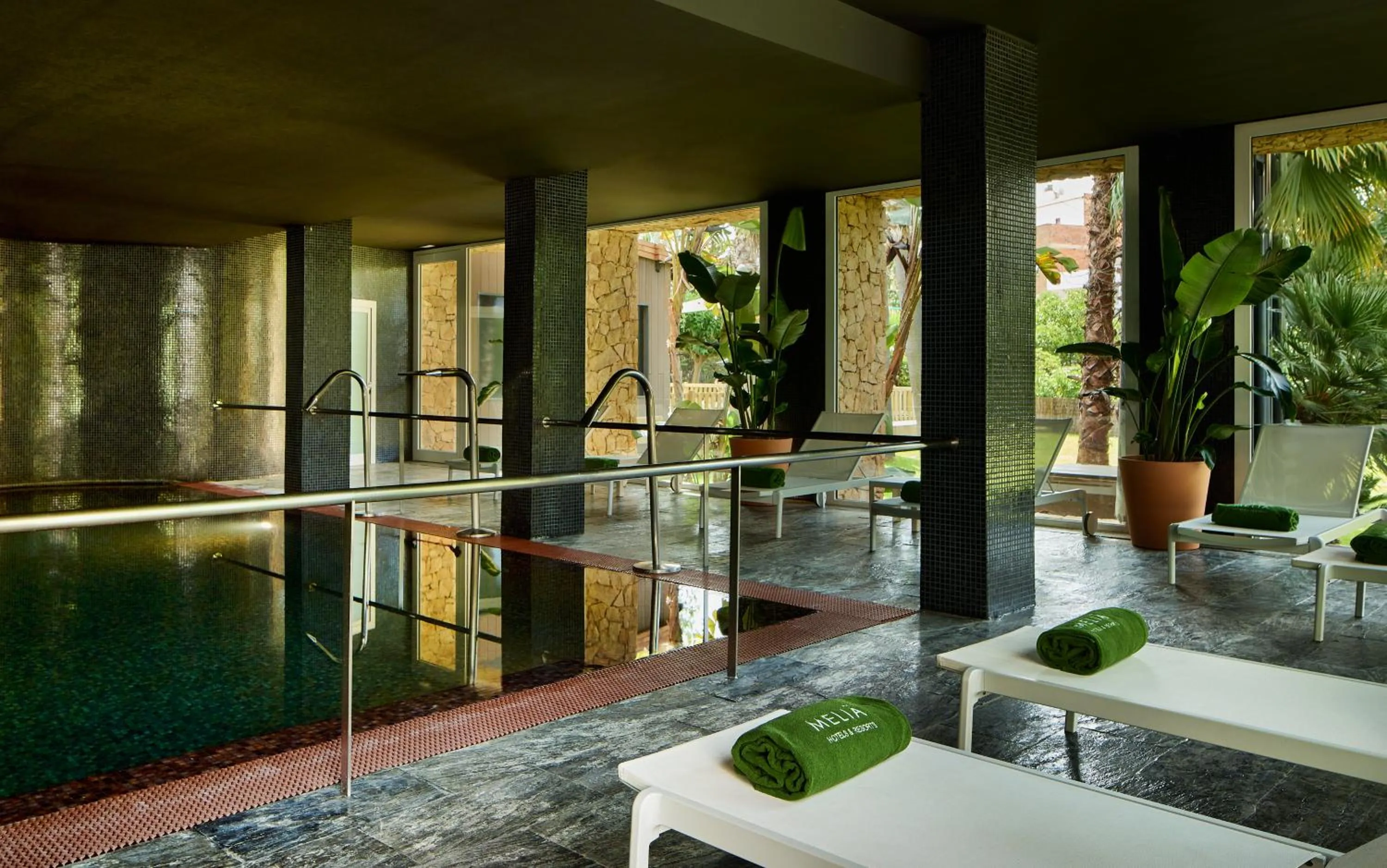 Spa and wellness centre/facilities in Meliá Lloret de Mar