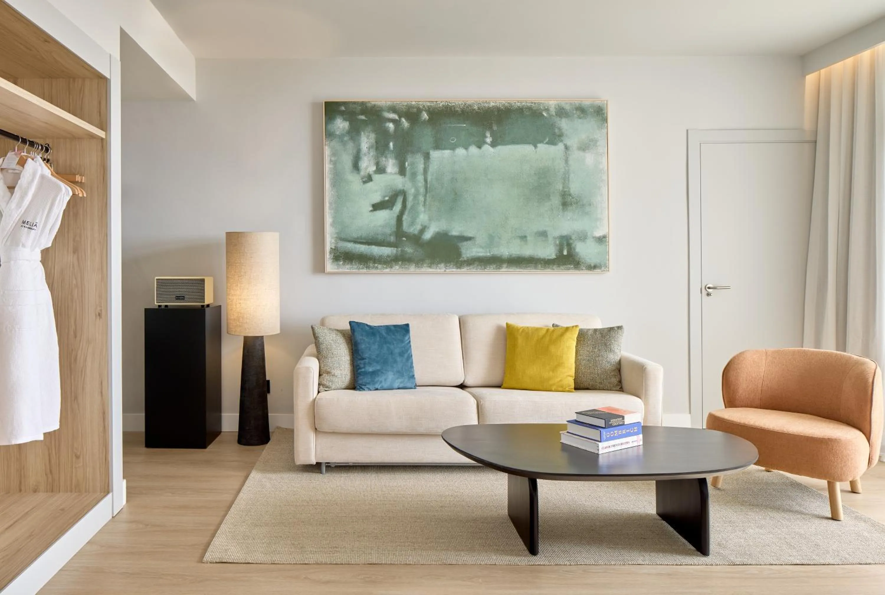 Living room in Meliá Lloret de Mar