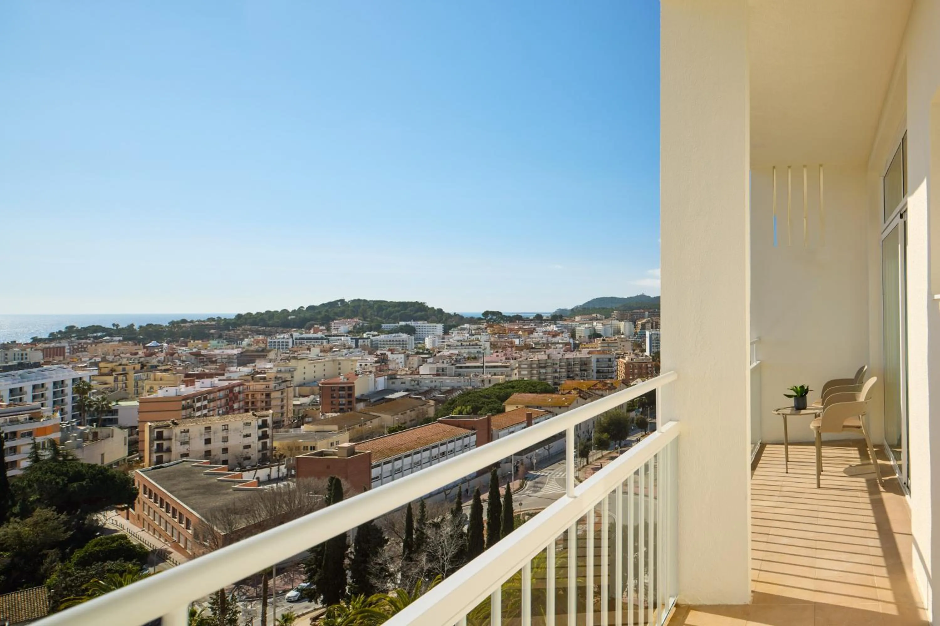 Balcony/Terrace in Meliá Lloret de Mar