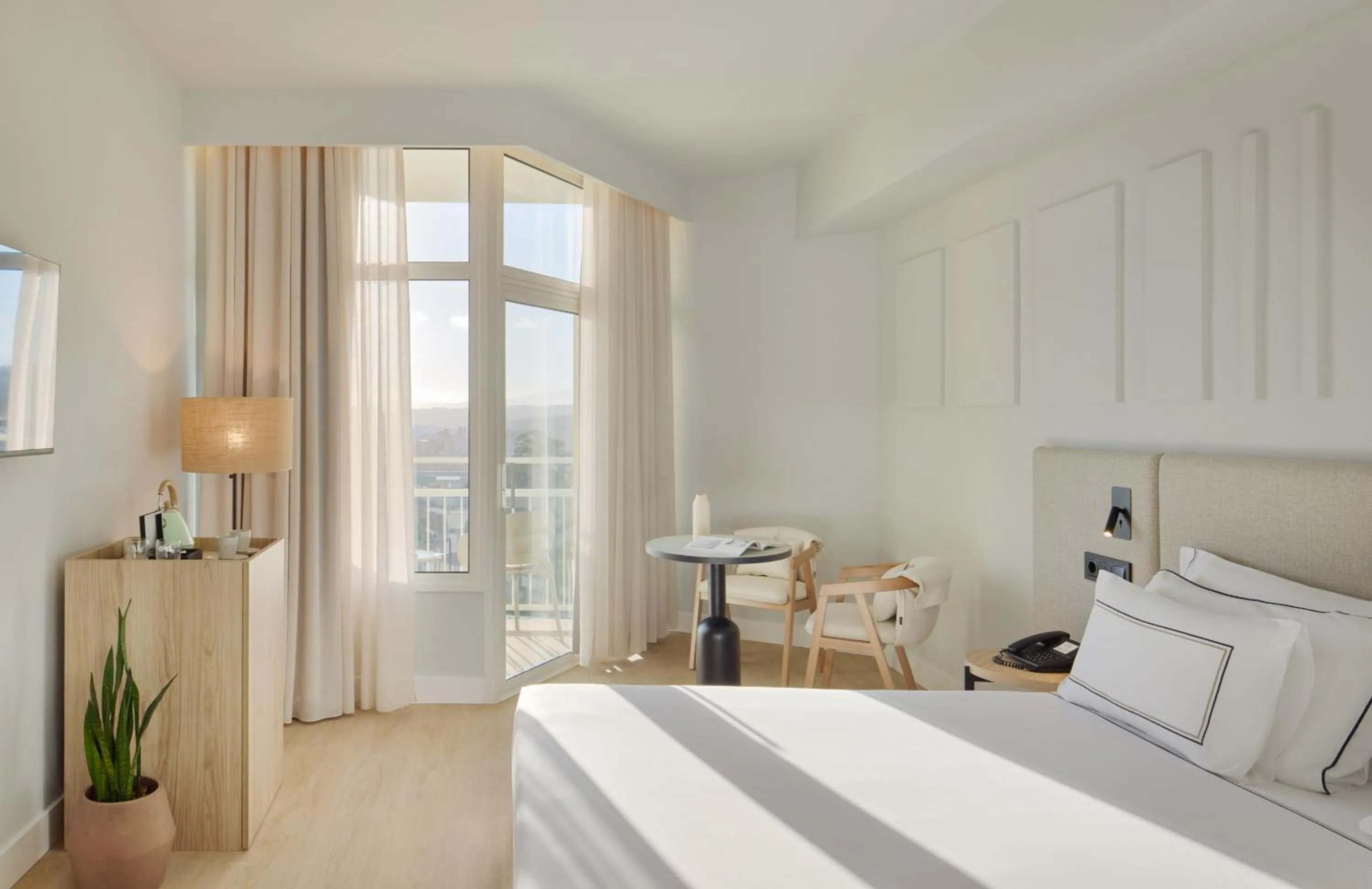 Bed in Meliá Lloret de Mar