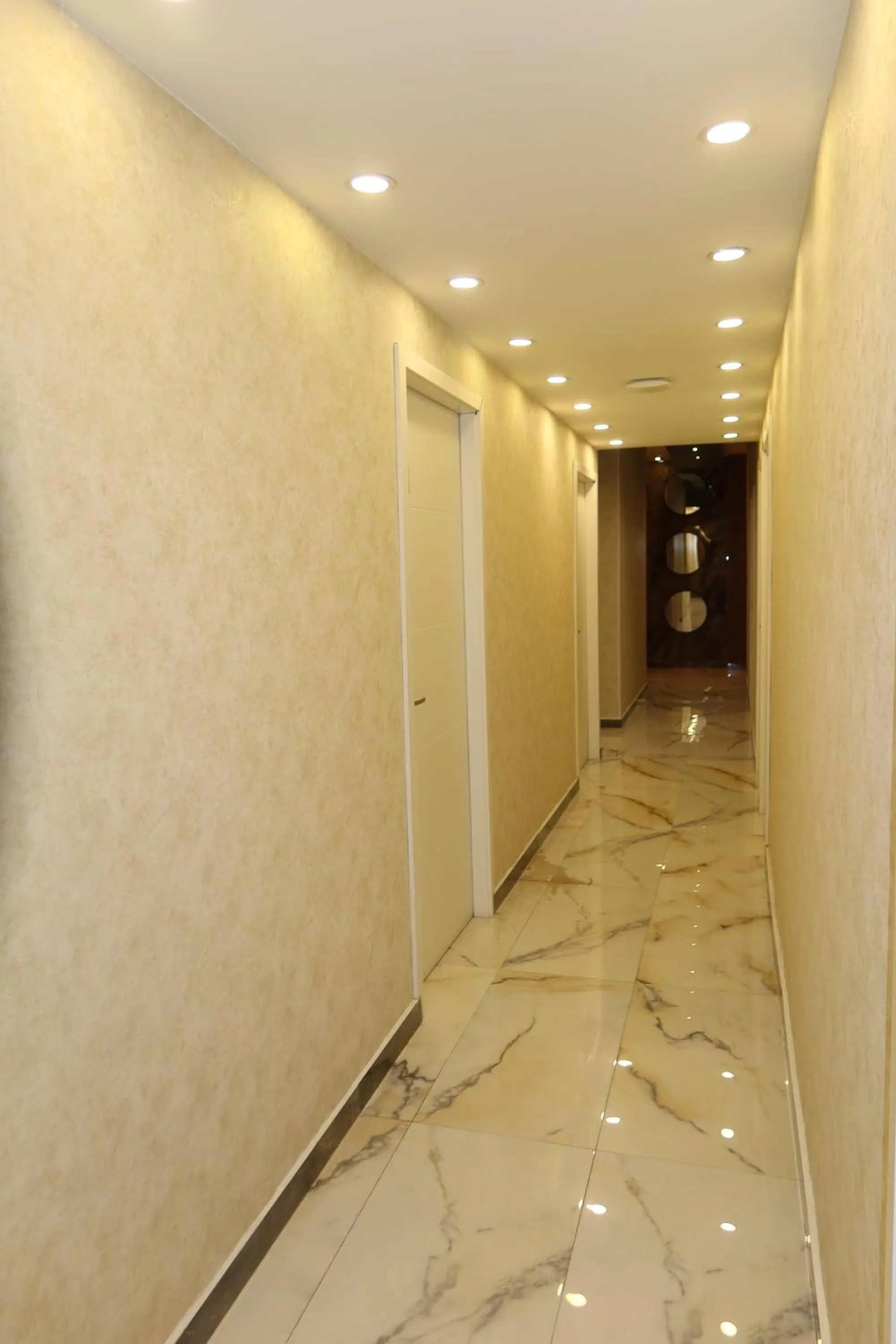 Decorative detail in WH HOTEL