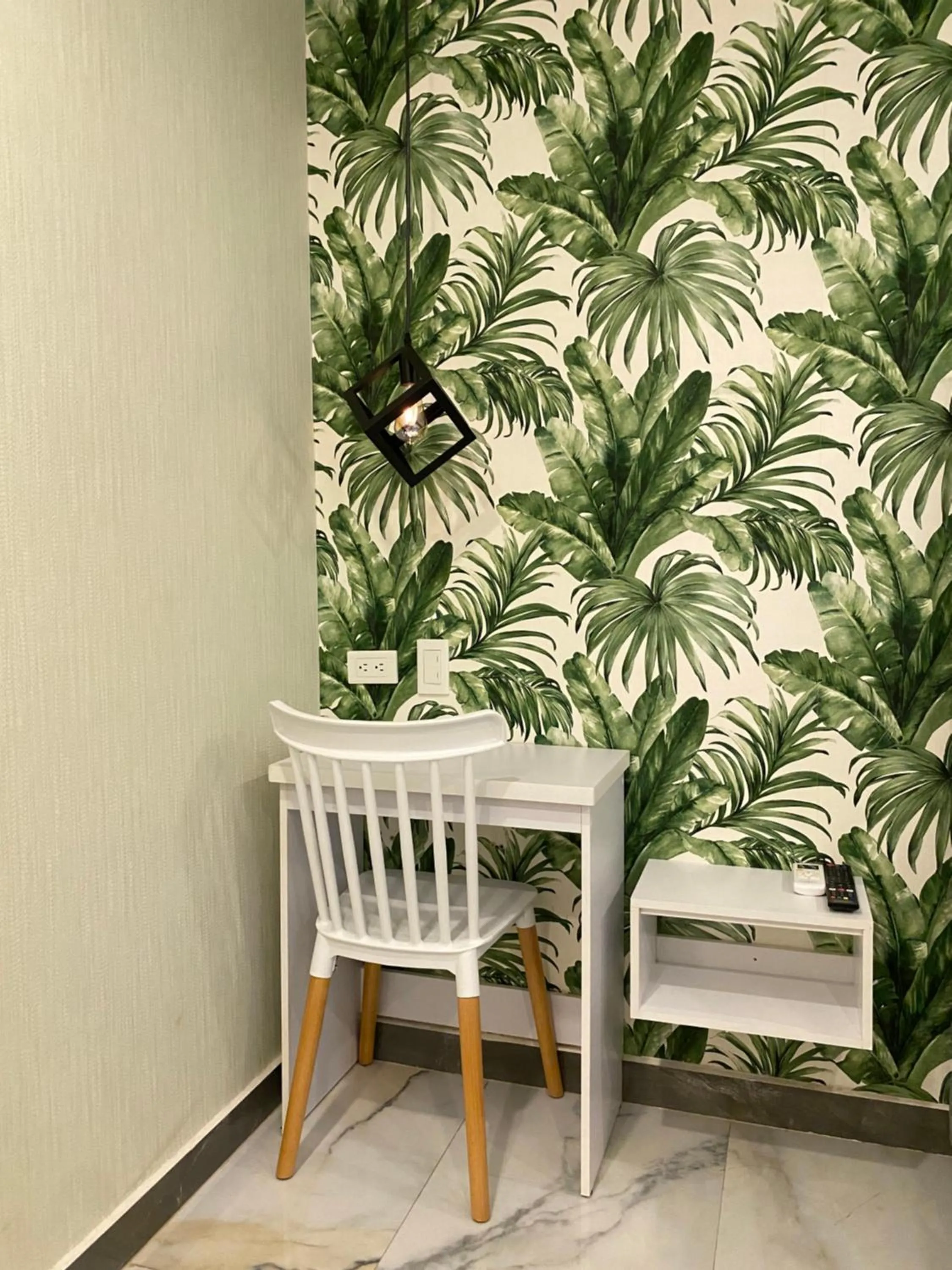 Seating area in WH HOTEL