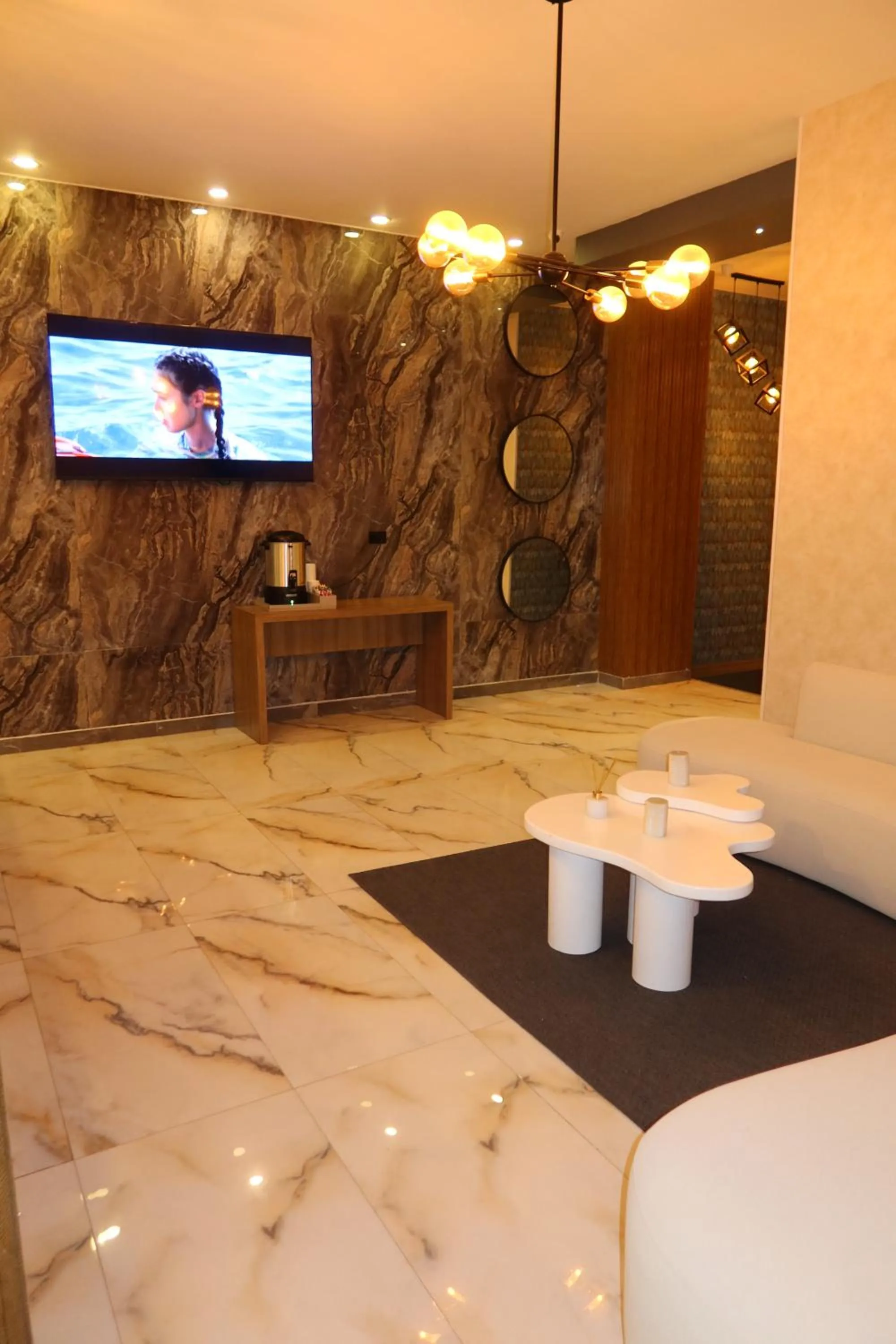 Lobby or reception in WH HOTEL