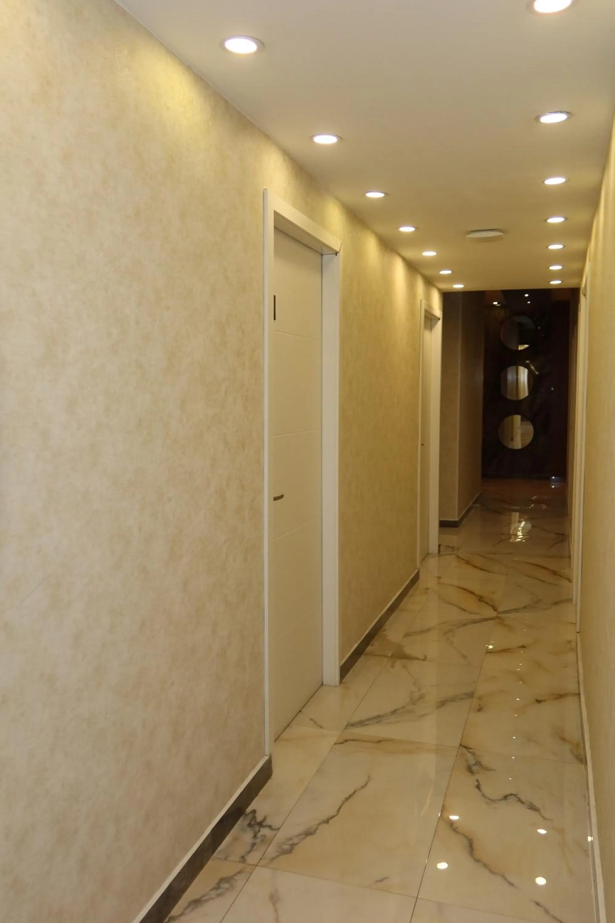 Decorative detail in WH HOTEL