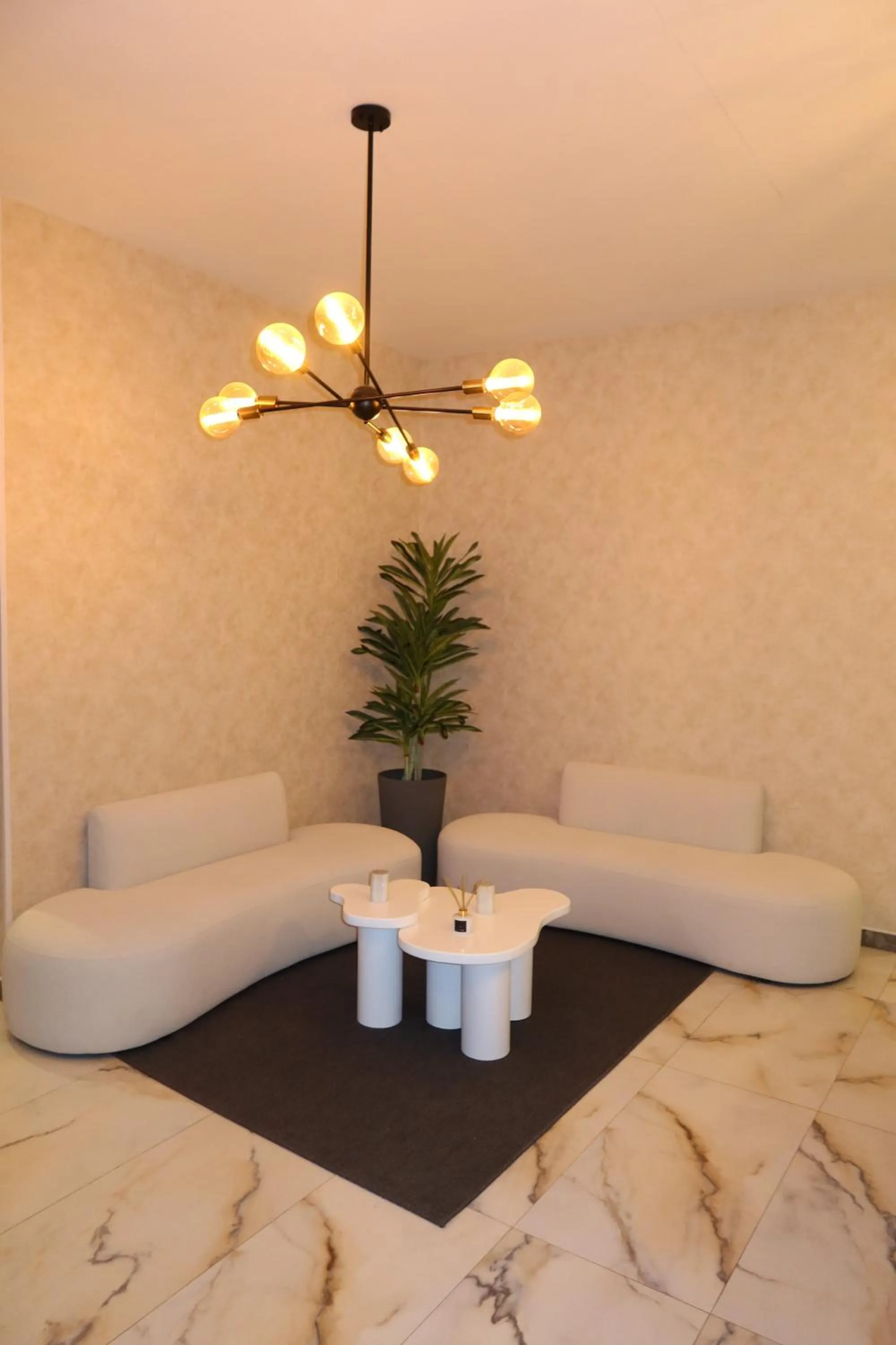 Living room in WH HOTEL