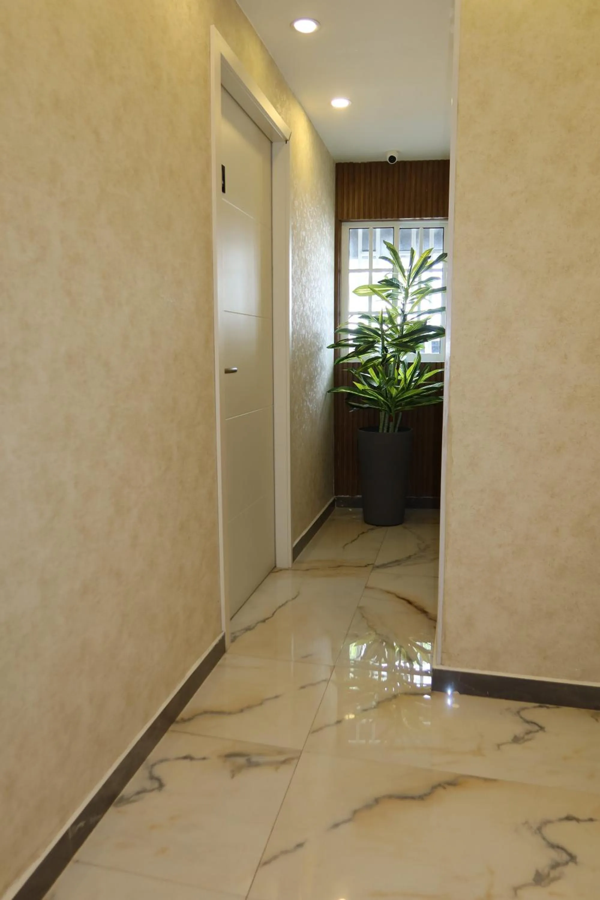 Decorative detail in WH HOTEL