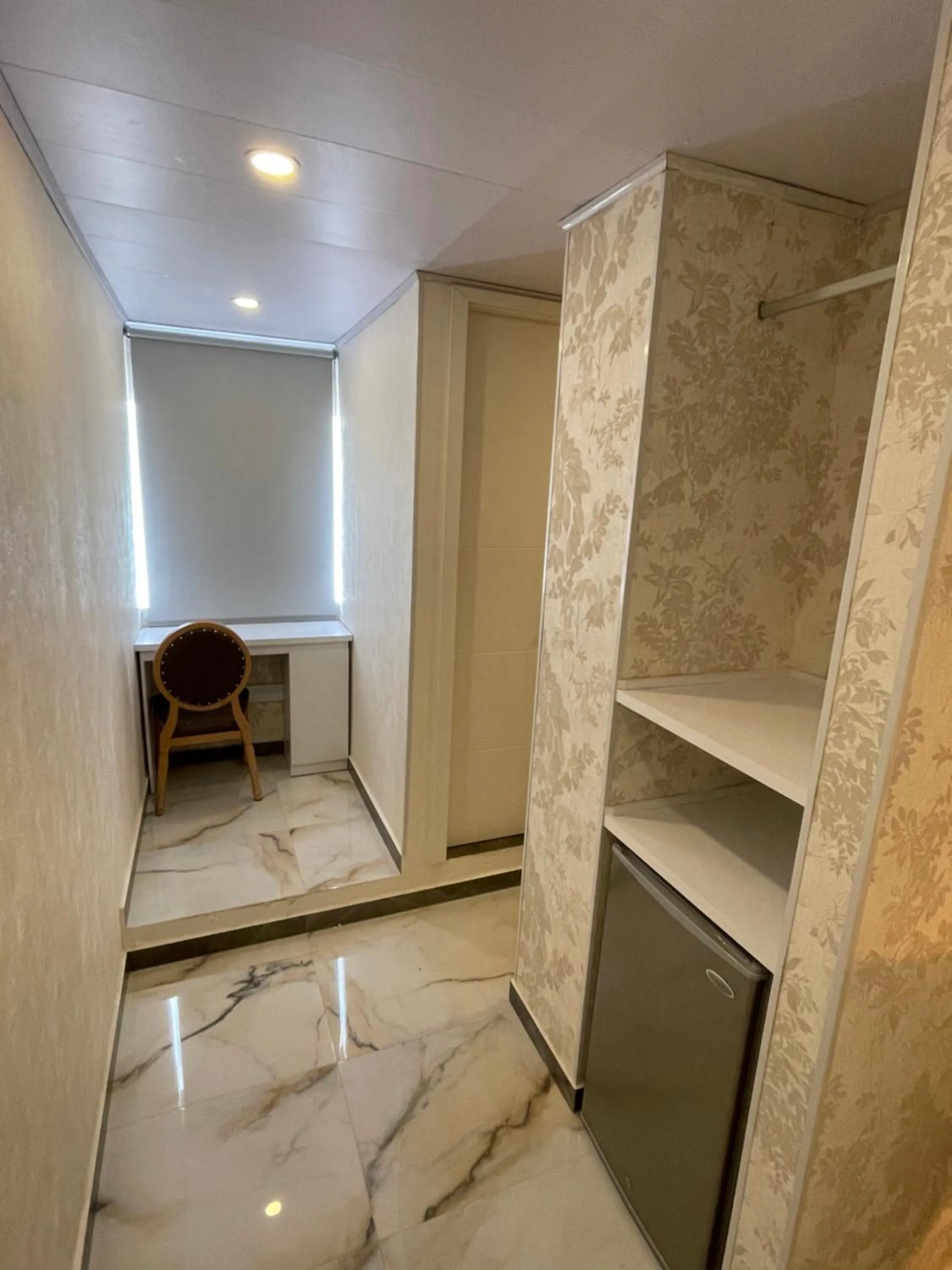 Seating area in WH HOTEL