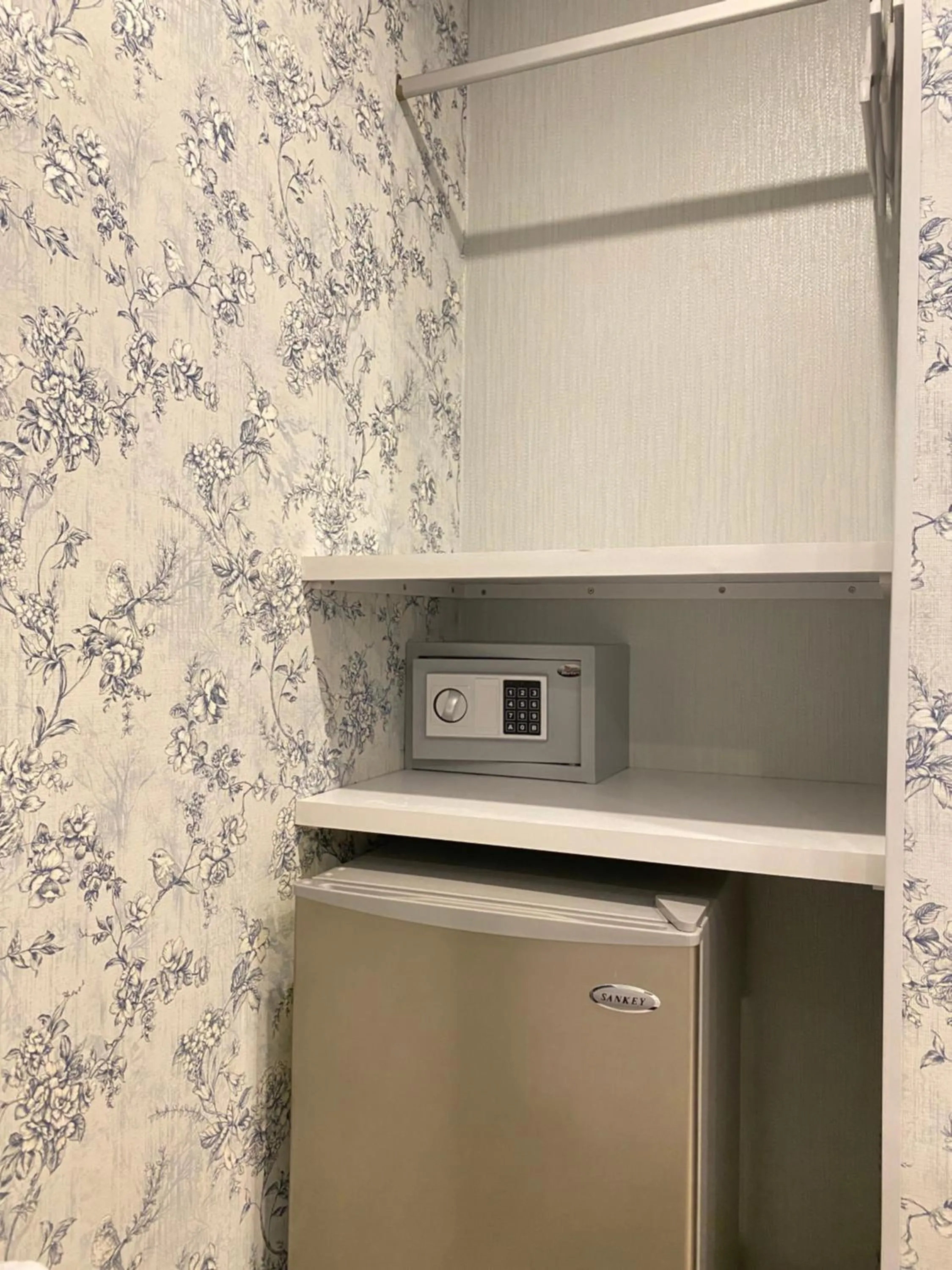 wardrobe in WH HOTEL