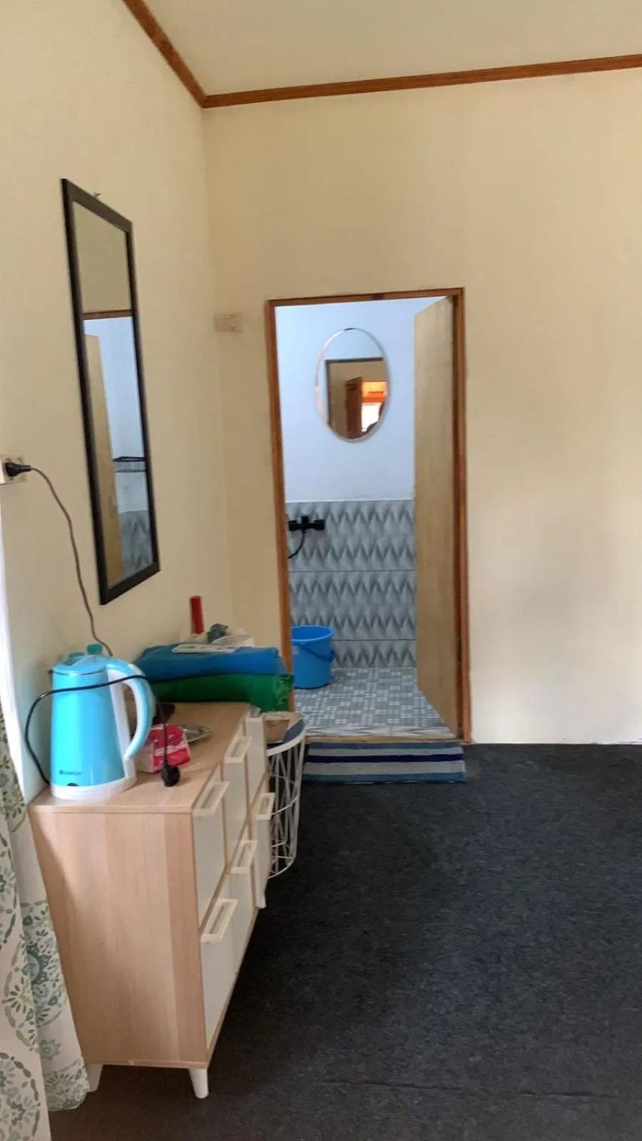 Bed in Kampung Bareto Cottage And Resto