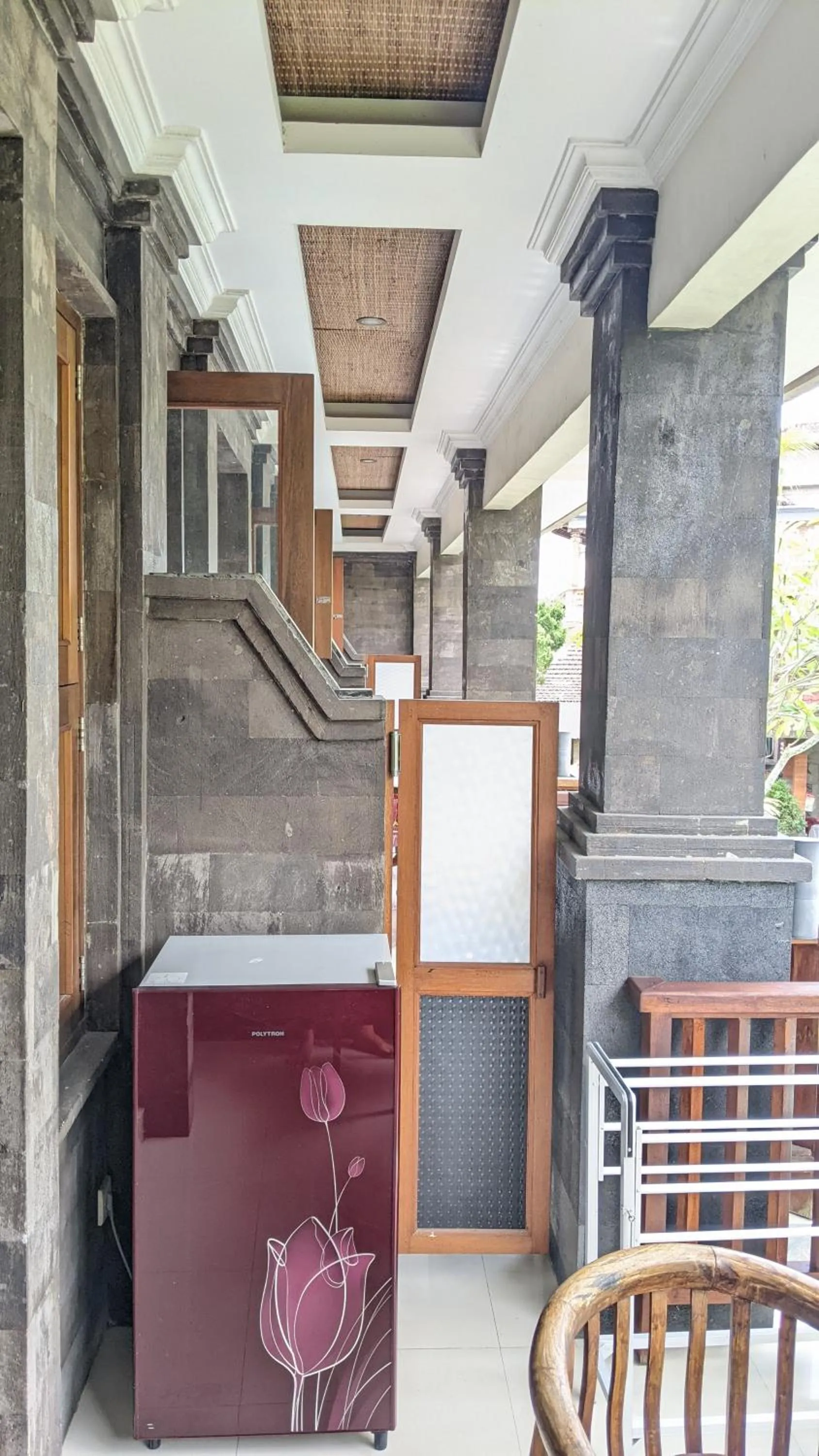 Patio in Sampara Ubud with Mindrum Group