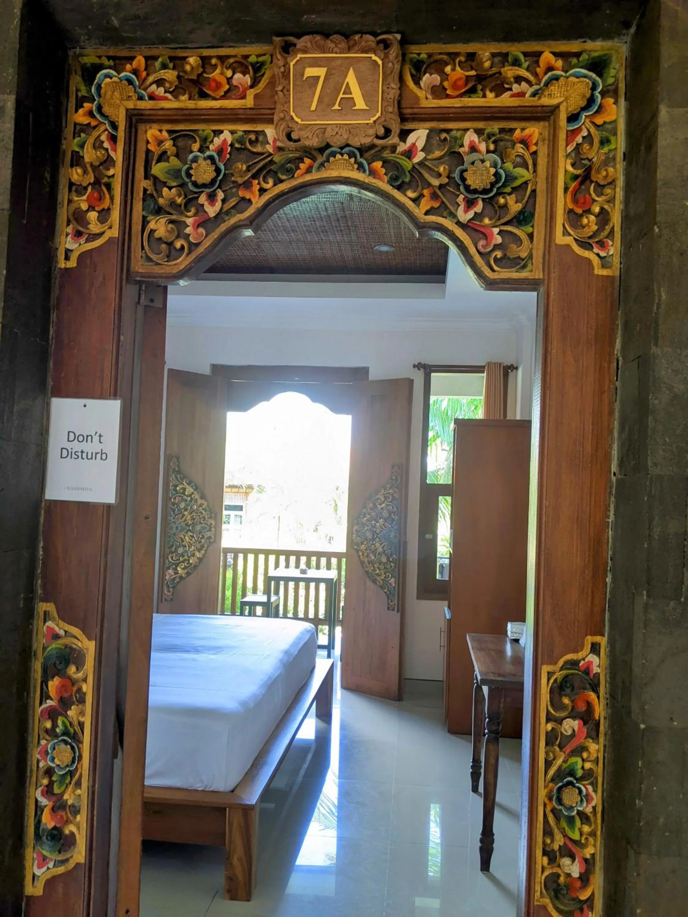 Bed in Sampara Ubud with Mindrum Group