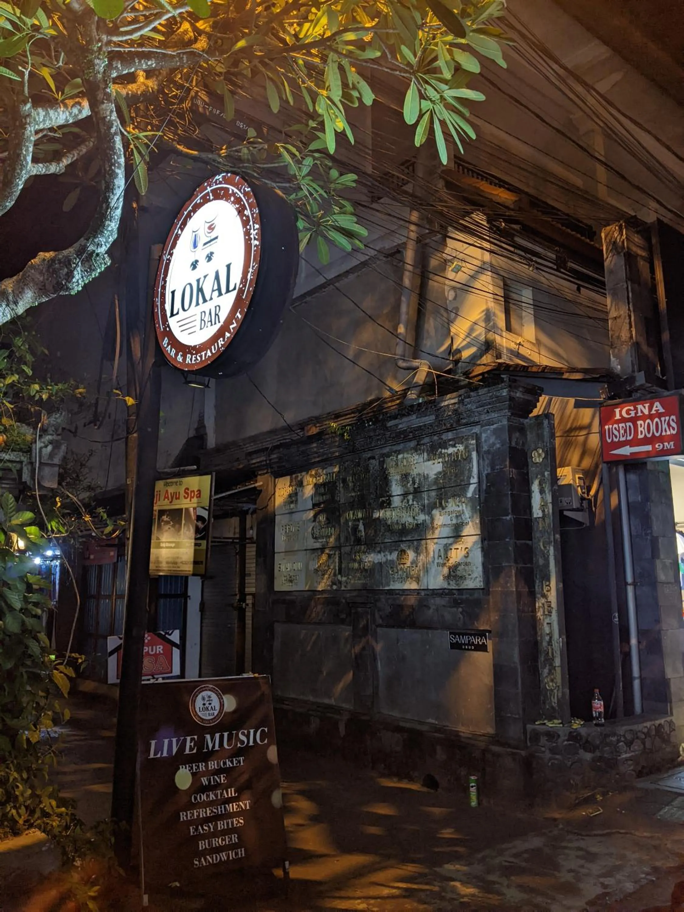 Property logo or sign in Sampara Ubud with Mindrum Group