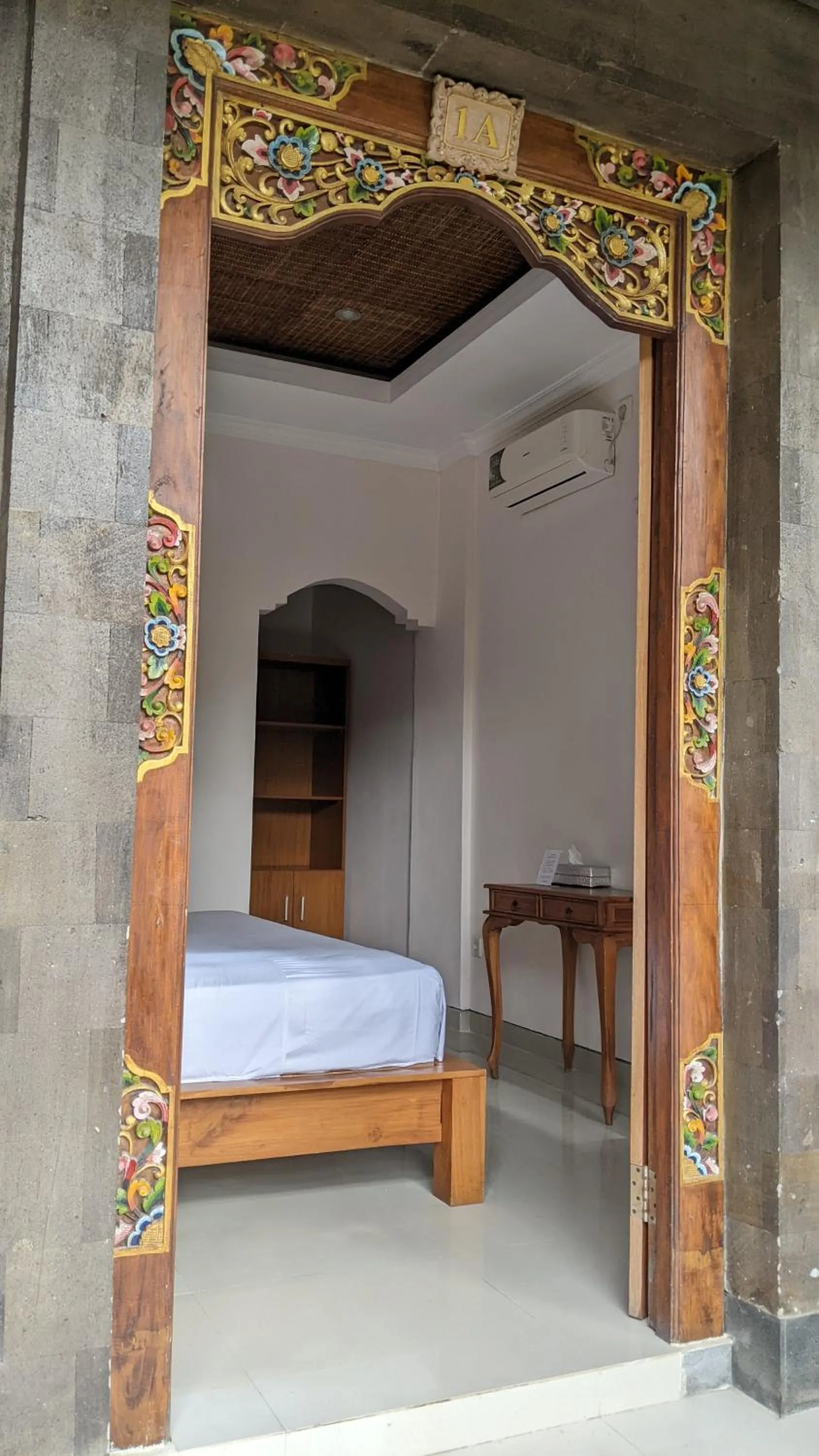 Balcony/Terrace, Bed in Sampara Ubud with Mindrum Group