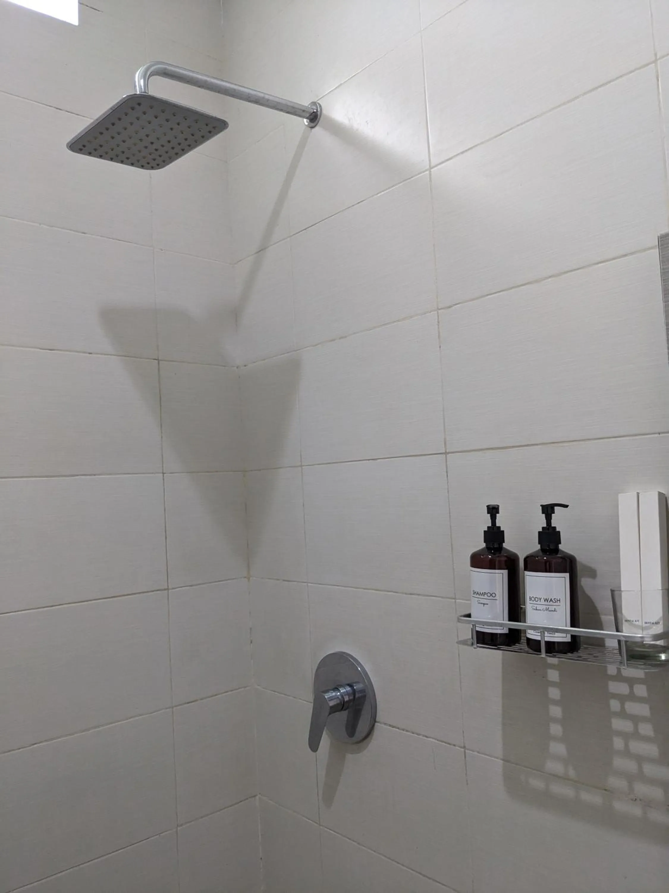 Shower in Sampara Ubud with Mindrum Group