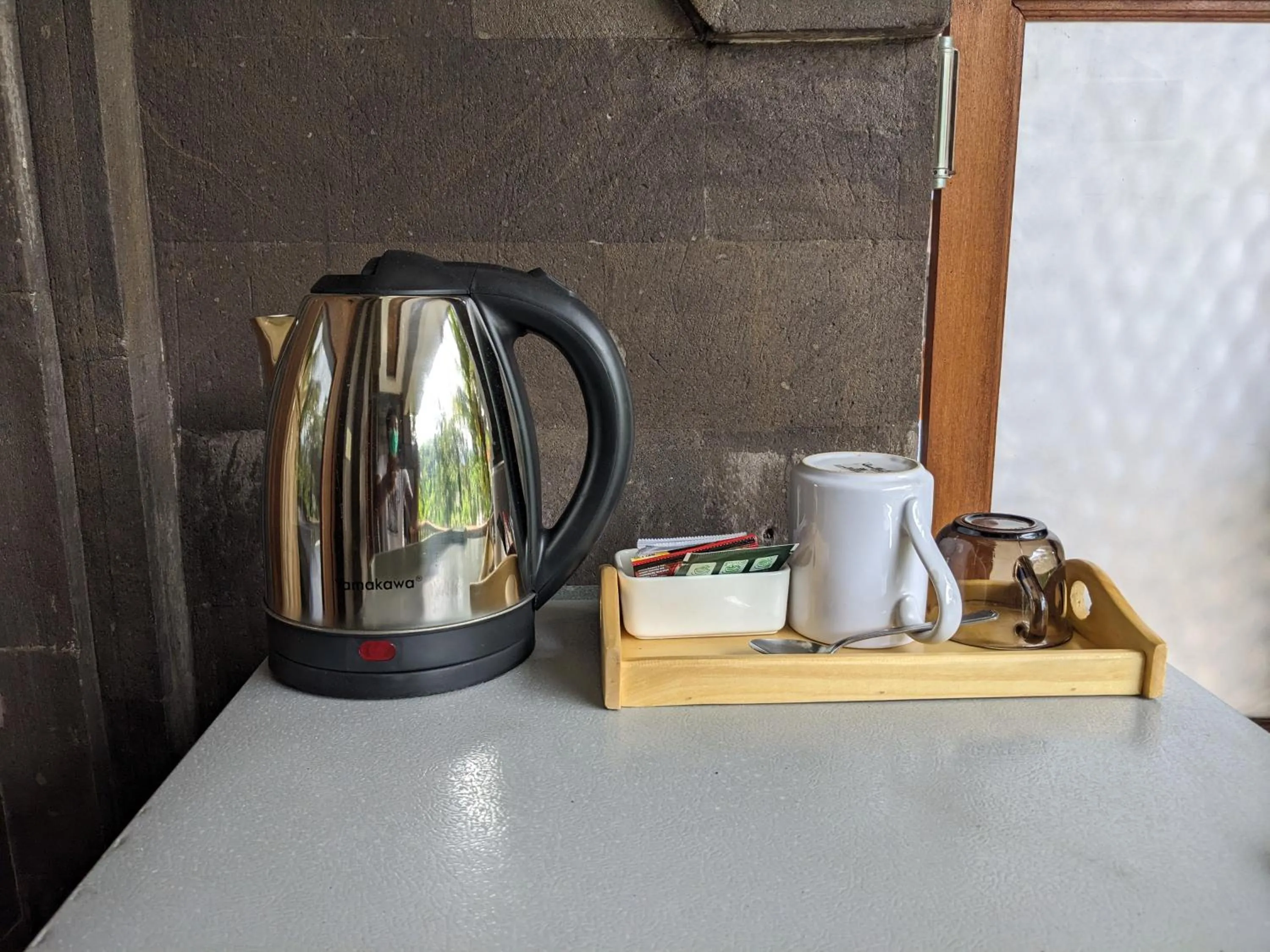 Coffee/tea facilities in Sampara Ubud with Mindrum Group