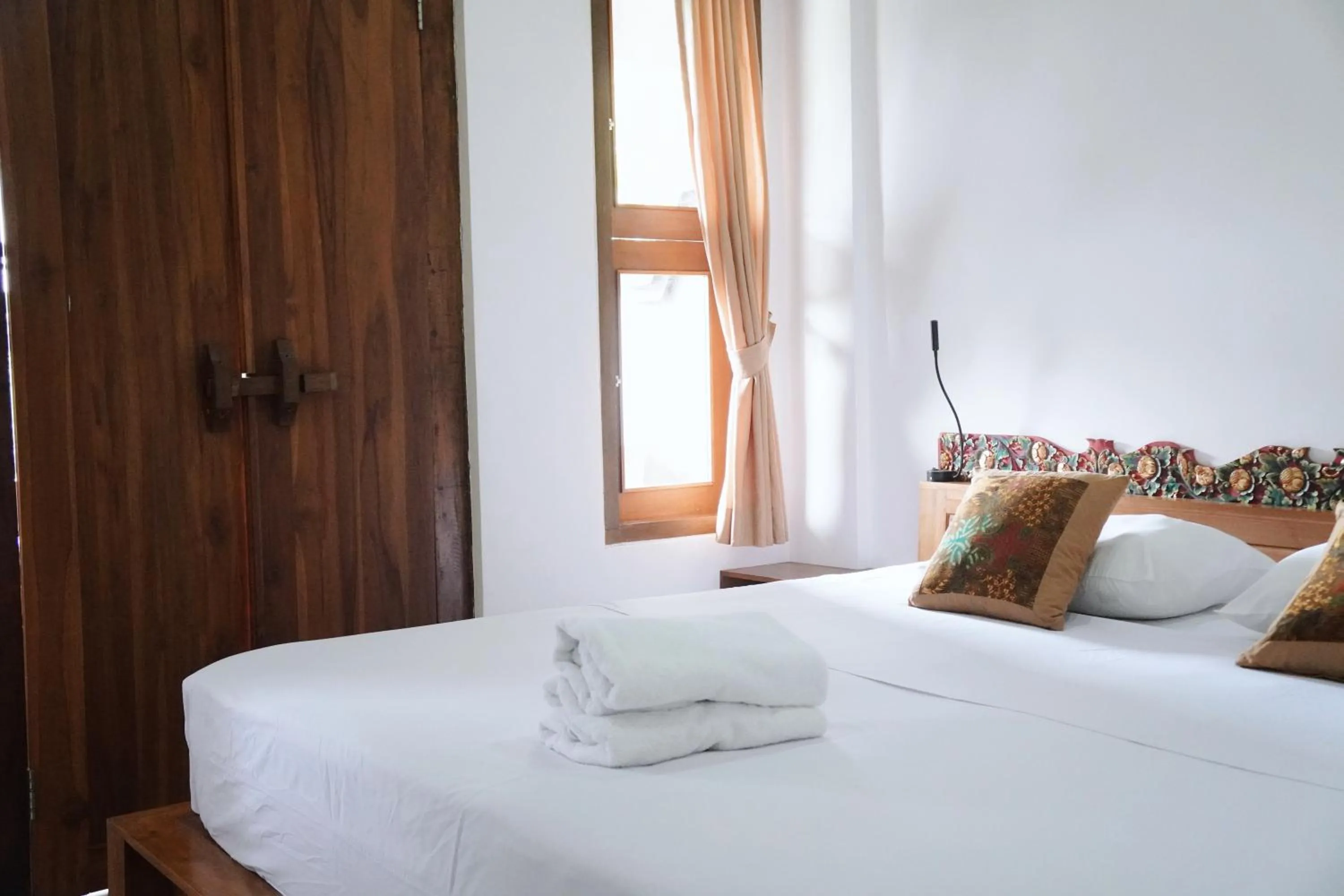 Bed in Sampara Ubud with Mindrum Group