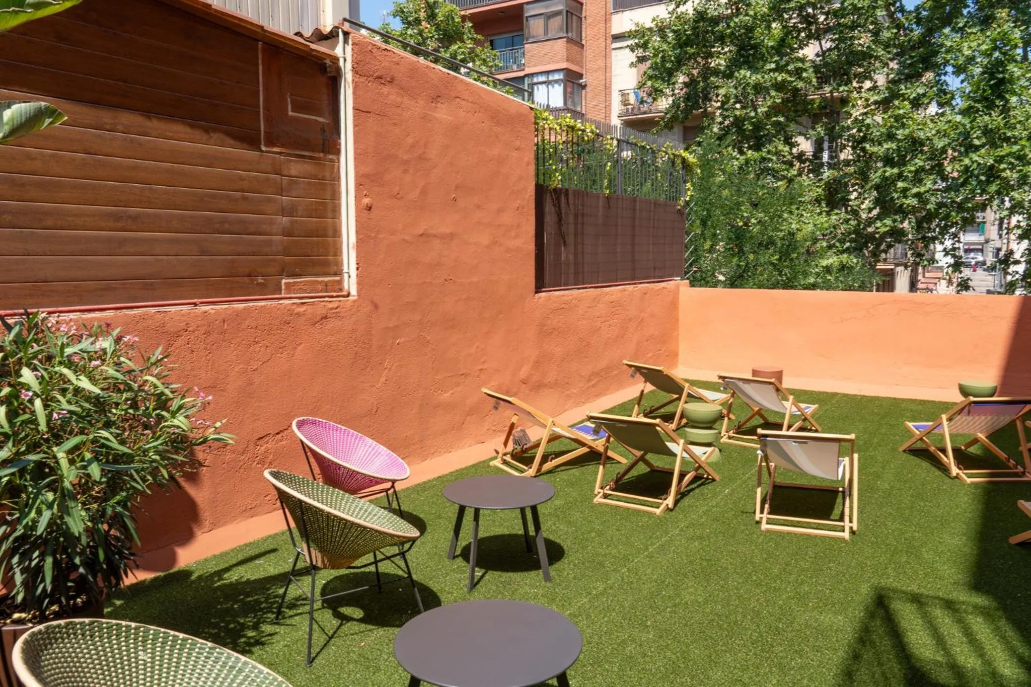 Balcony/Terrace in htop BCN City #htopEnjoy