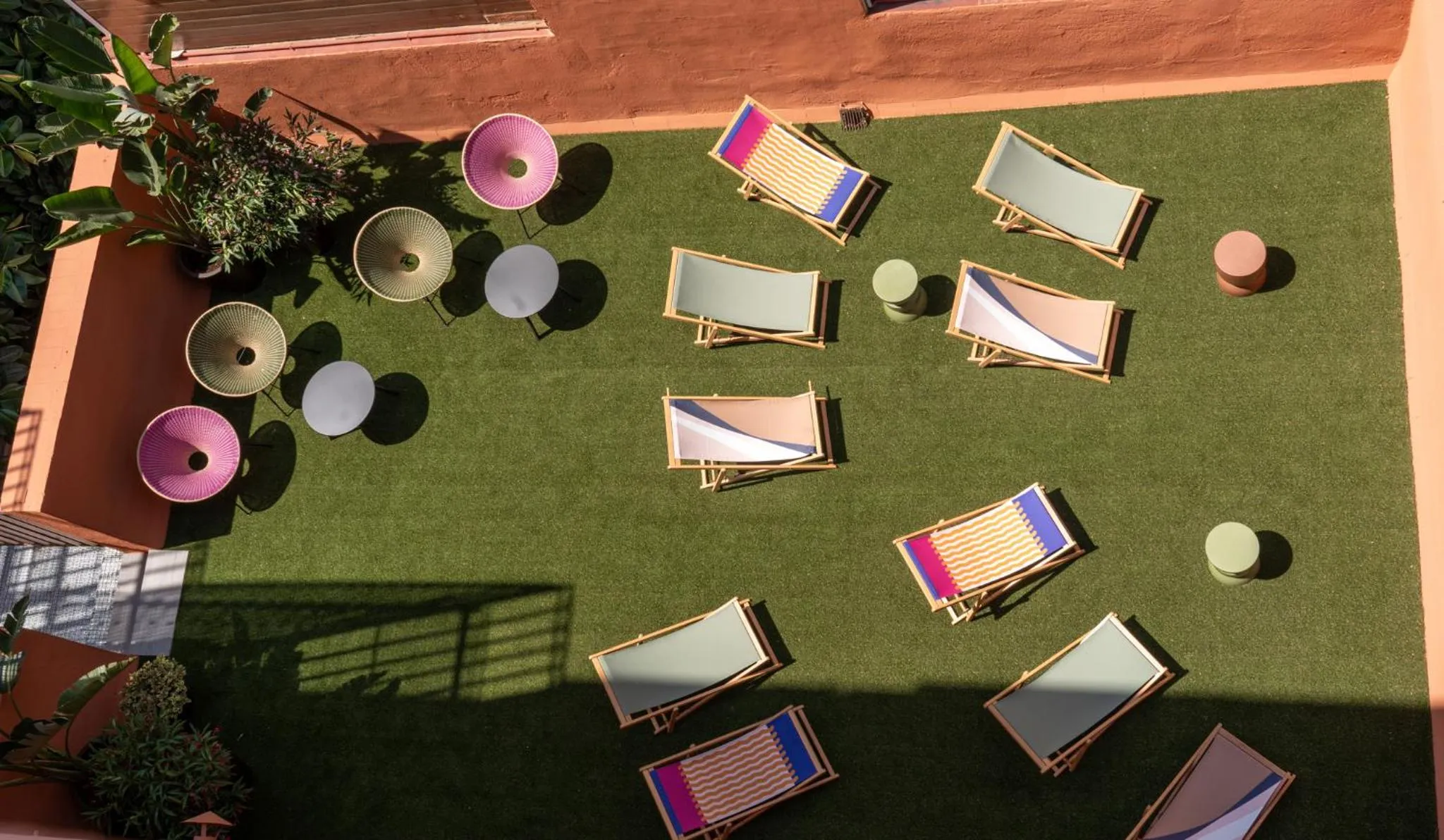 Balcony/Terrace in htop BCN City #htopEnjoy