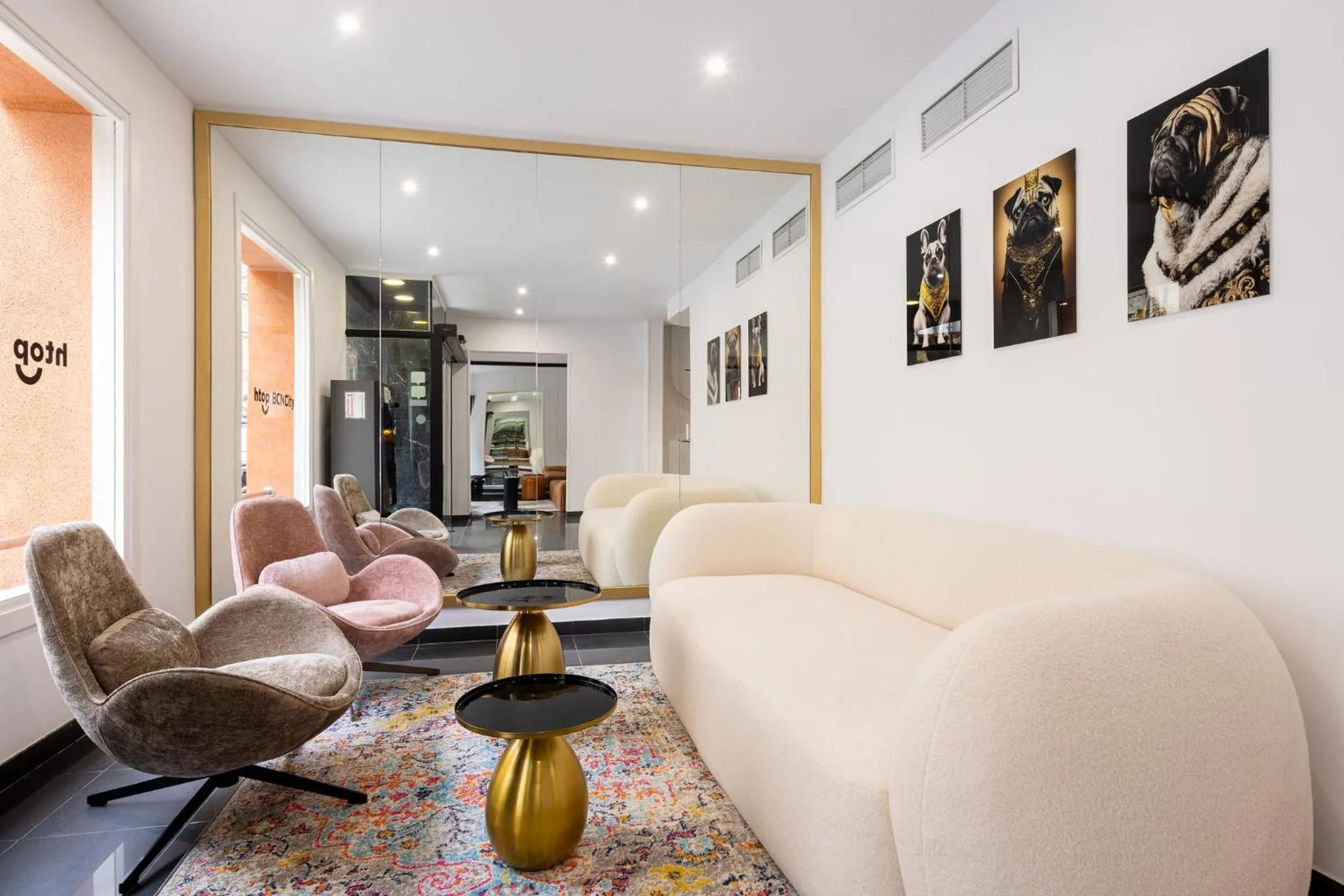 Lobby or reception in htop BCN City #htopEnjoy