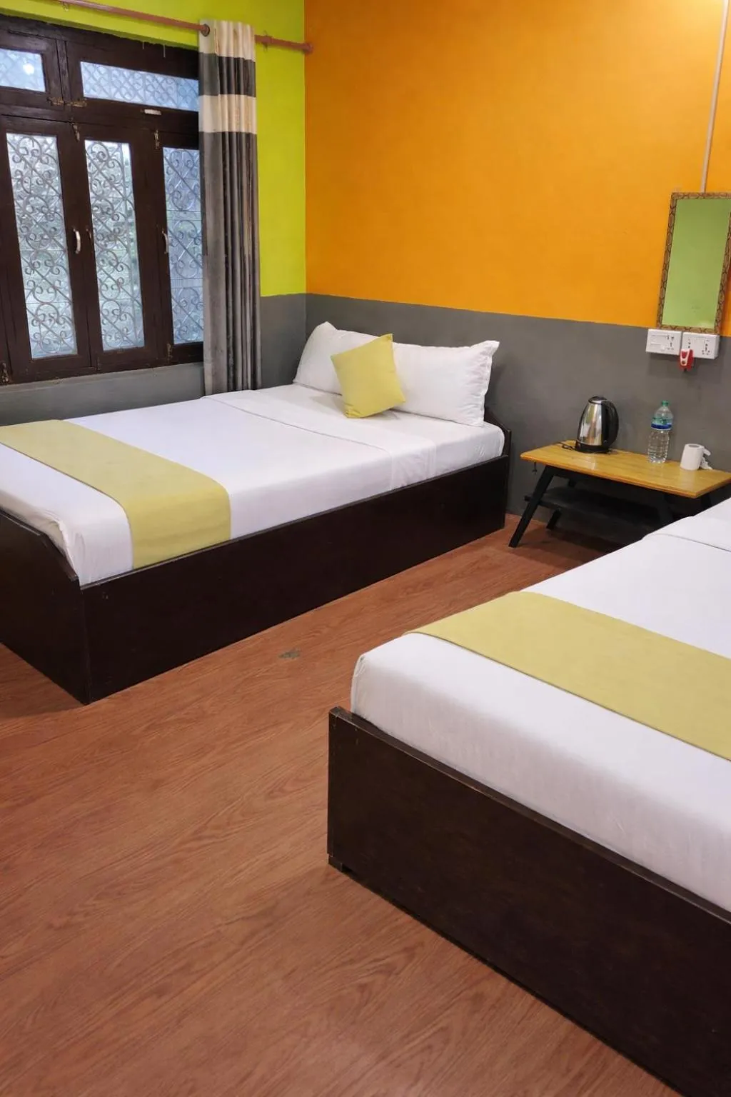 Bed in Hotel Butterfly - Peaceful Garden for Nature Lovers